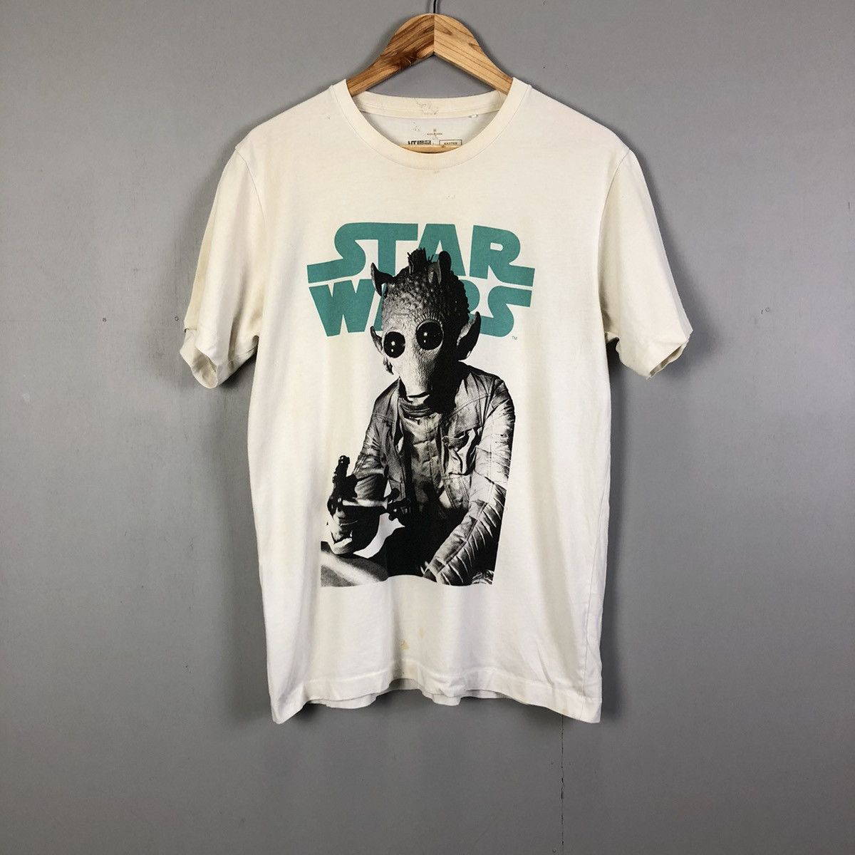 Vintage Star Wars Master Graphic By Nigo Science Fiction Movie Tee Size US M / EU 48-50 / 2 - 1 Thumbnail