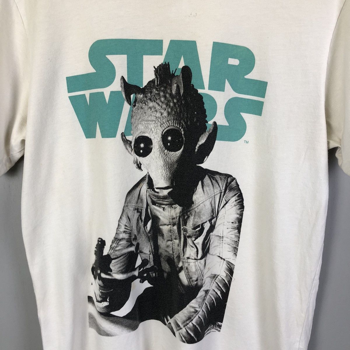 Vintage Star Wars Master Graphic By Nigo Science Fiction Movie Tee Size US M / EU 48-50 / 2 - 2 Thumbnail