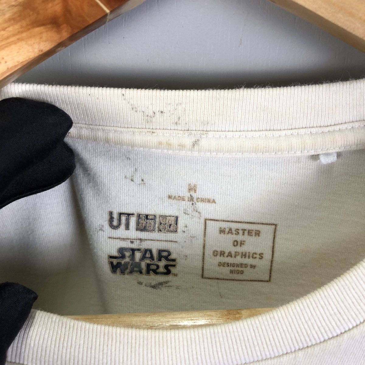 Vintage Star Wars Master Graphic By Nigo Science Fiction Movie Tee Size US M / EU 48-50 / 2 - 6 Thumbnail