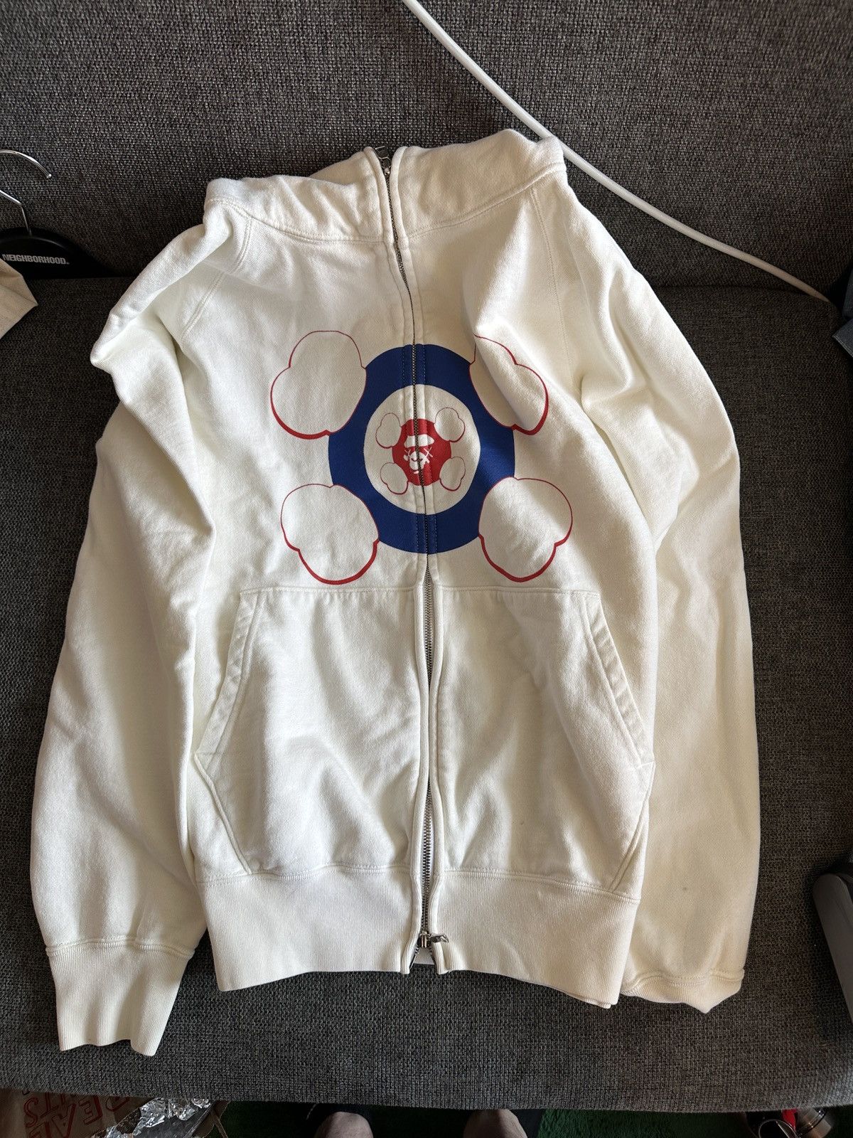 Bape x Kaws Full Zip Hoodie