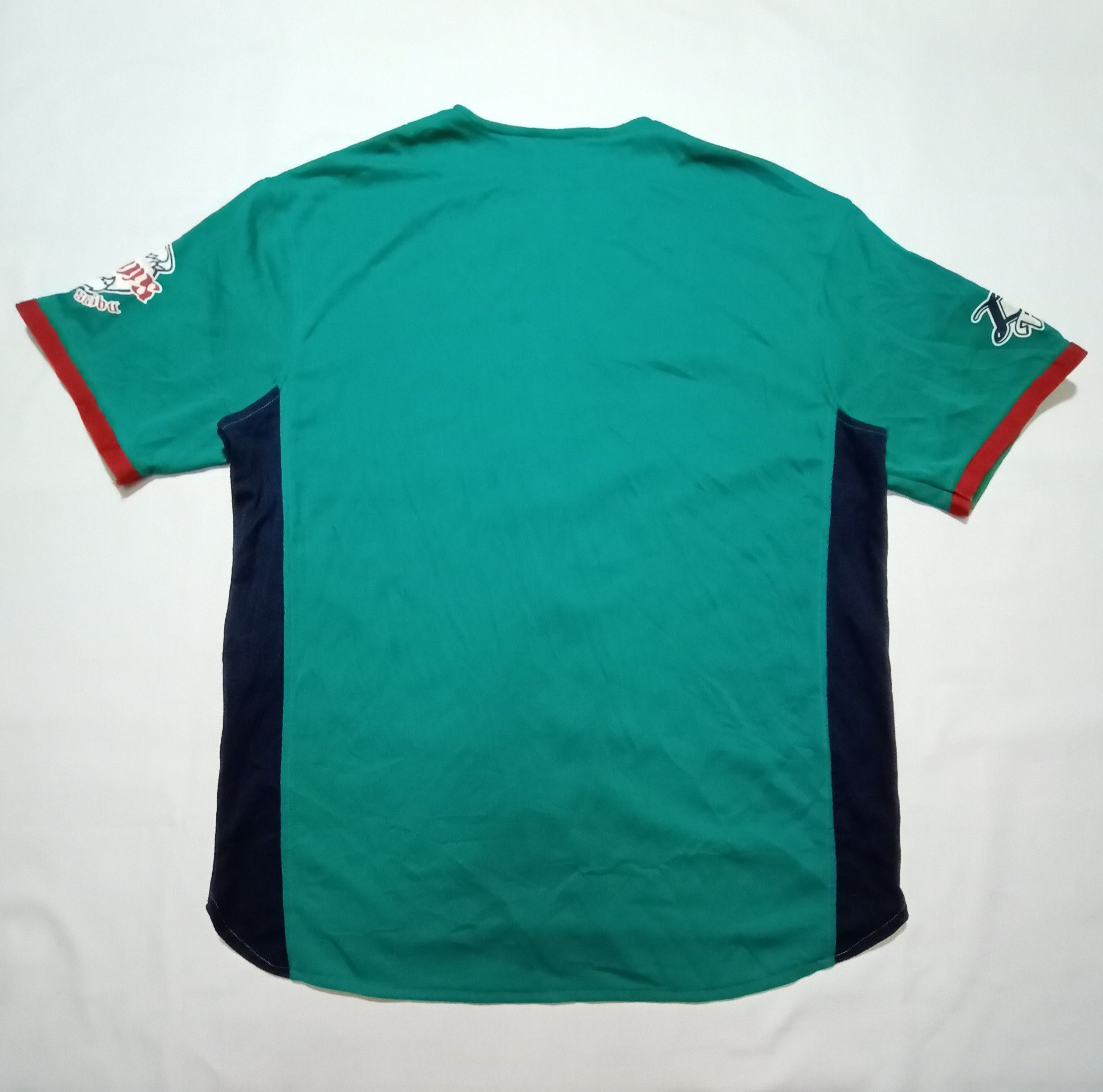 Japanese Brand × Majestic × Sports Specialties Lions Saitama Seibu NPB Japan Baseball Jersey Size US L / EU 52-54 / 3 - 6 Thumbnail