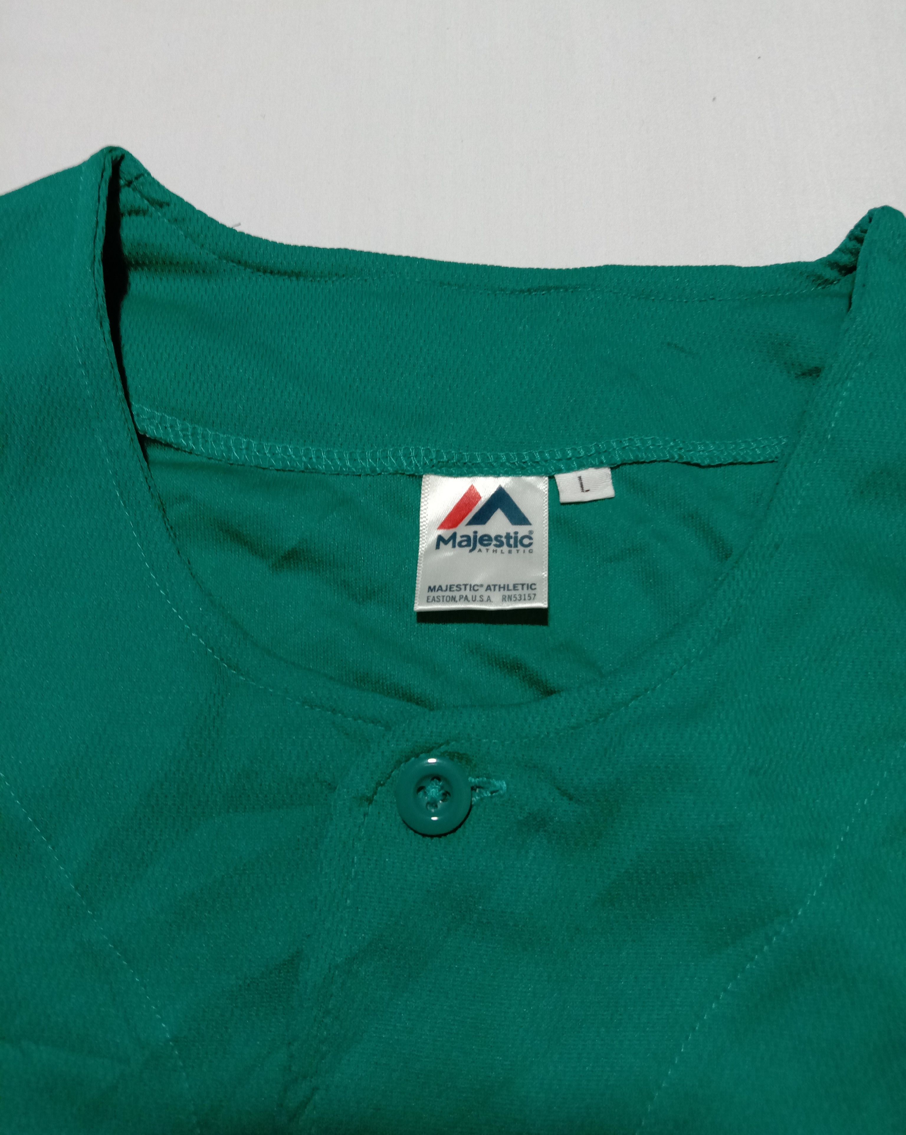 Japanese Brand × Majestic × Sports Specialties Lions Saitama Seibu NPB Japan Baseball Jersey Size US L / EU 52-54 / 3 - 4 Thumbnail