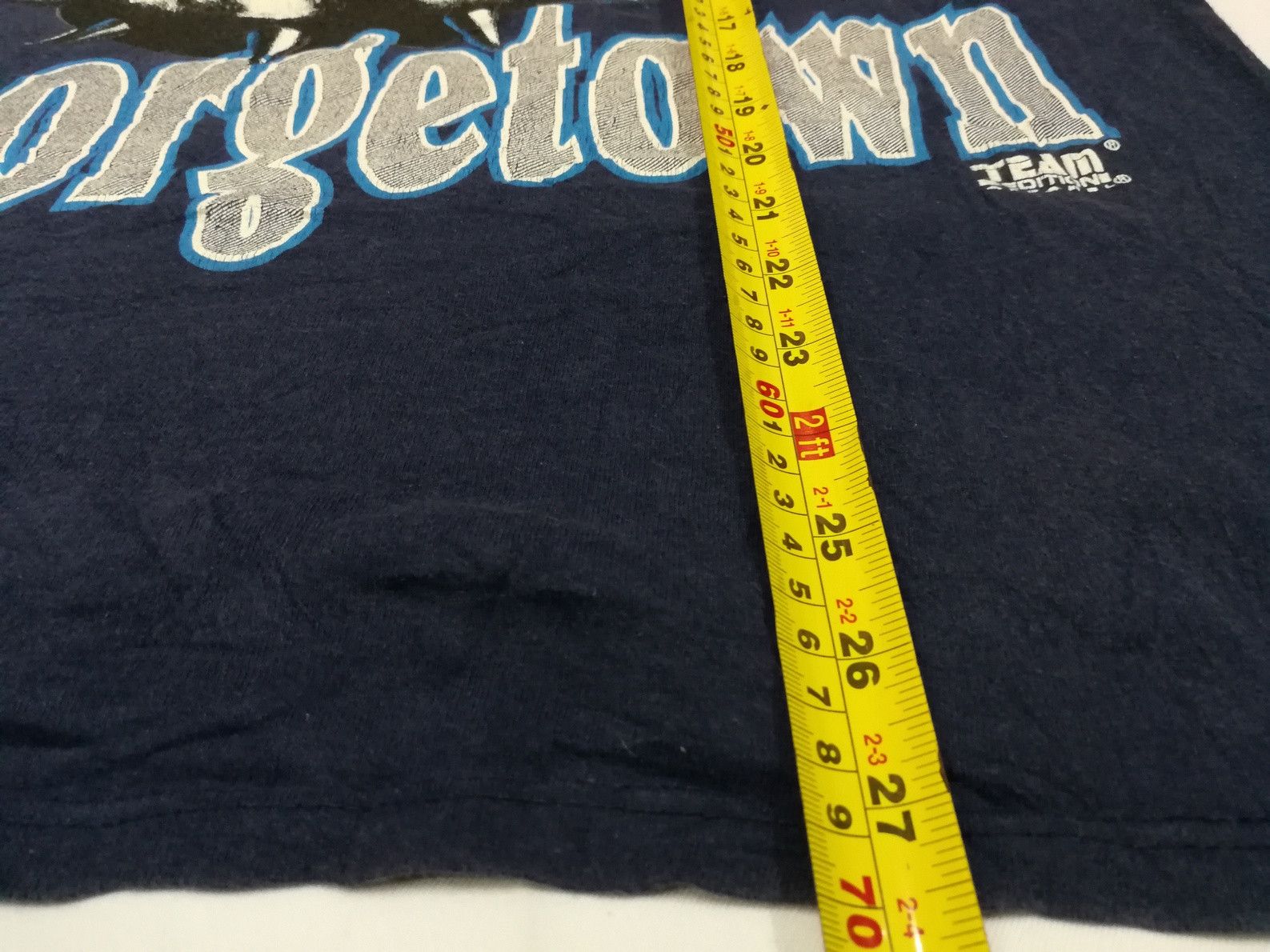 NFL Vintage Georgetown HOYAS Tee NFL Athletic Sportswear Size US M / EU 48-50 / 2 - 5 Thumbnail