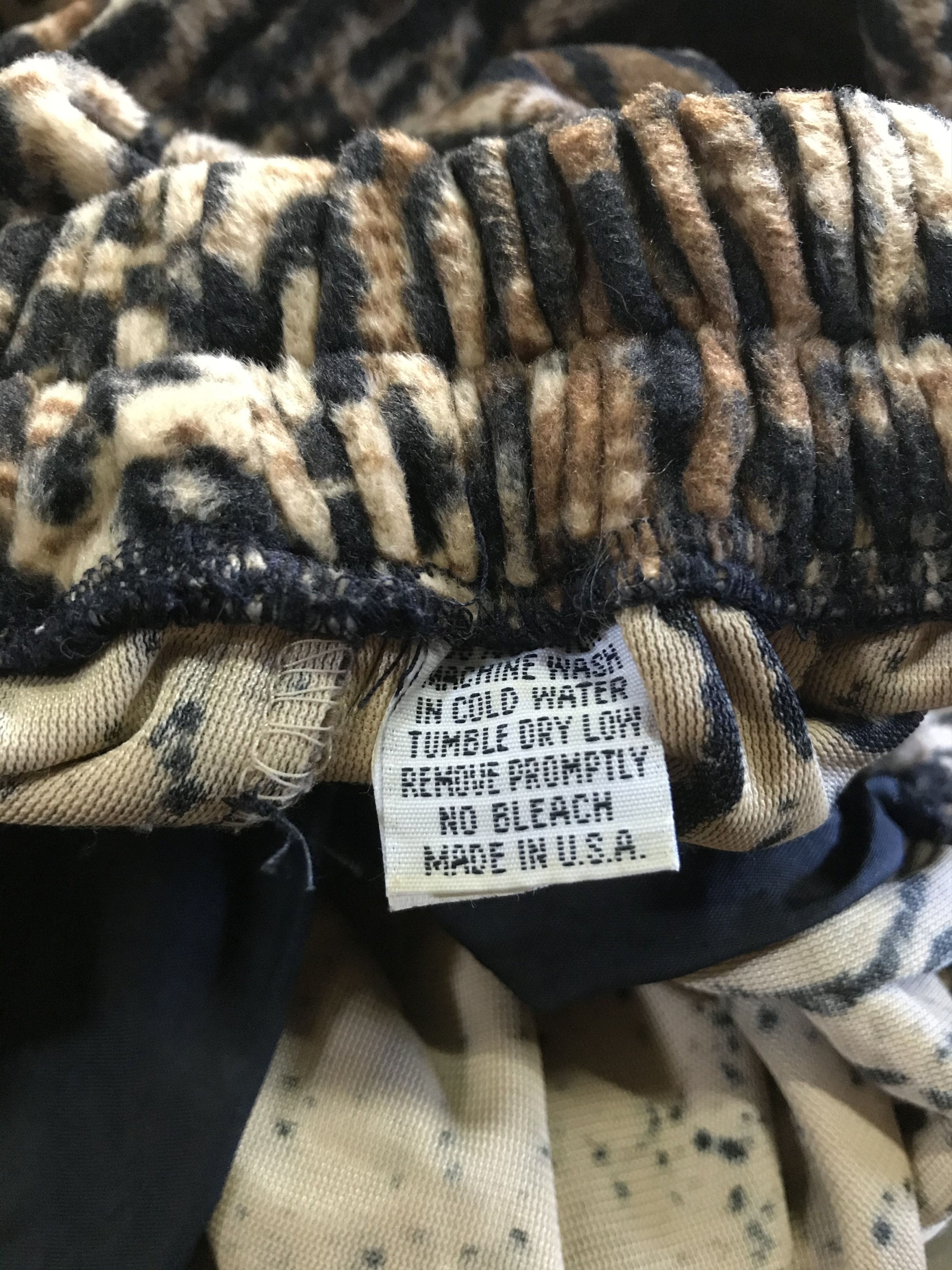 Japanese Brand Vintage tiger printed skirt Size 26" / US 2 / IT 38 - 6 Thumbnail