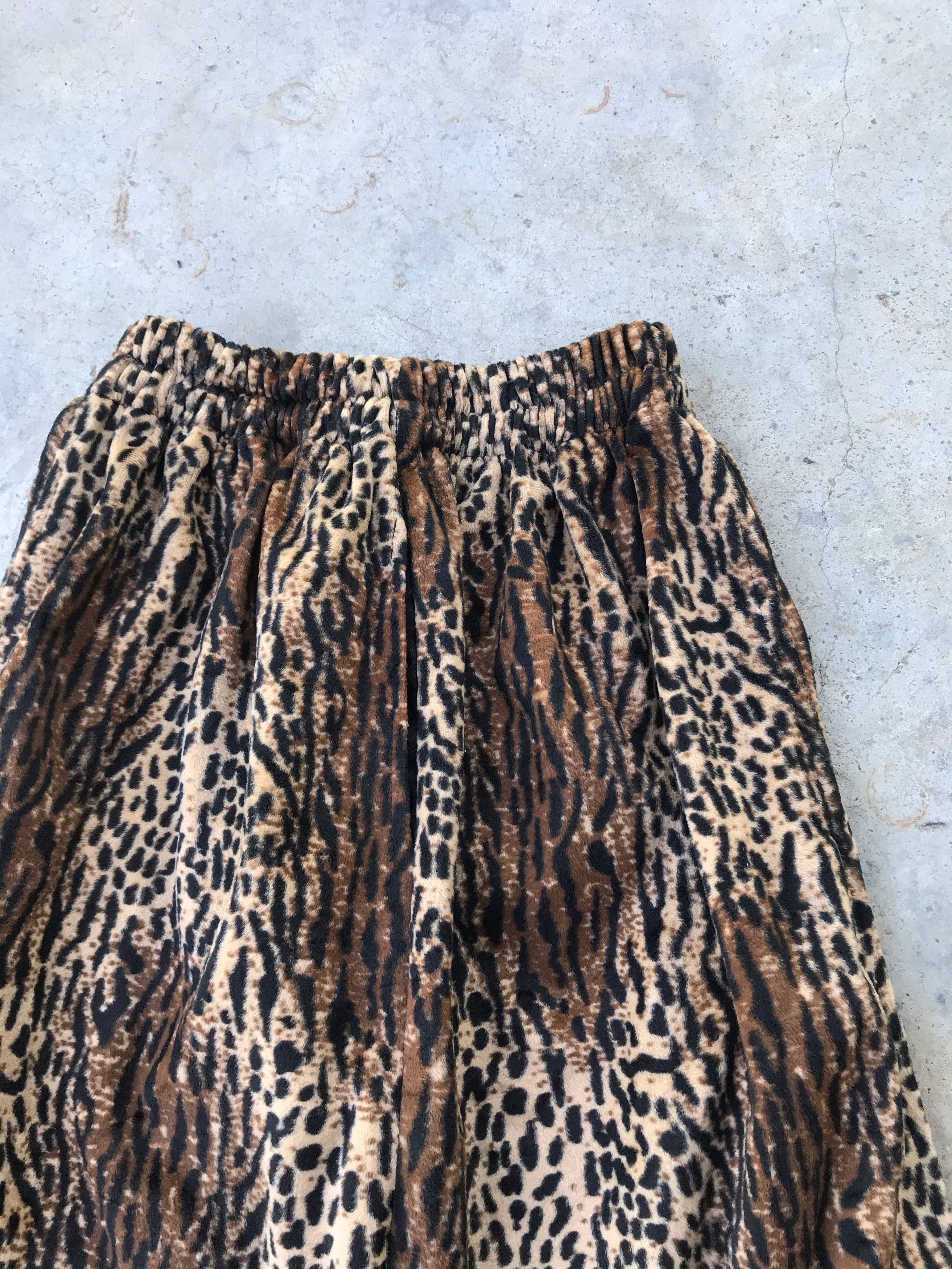 Japanese Brand Vintage tiger printed skirt Size 26" / US 2 / IT 38 - 2 Thumbnail