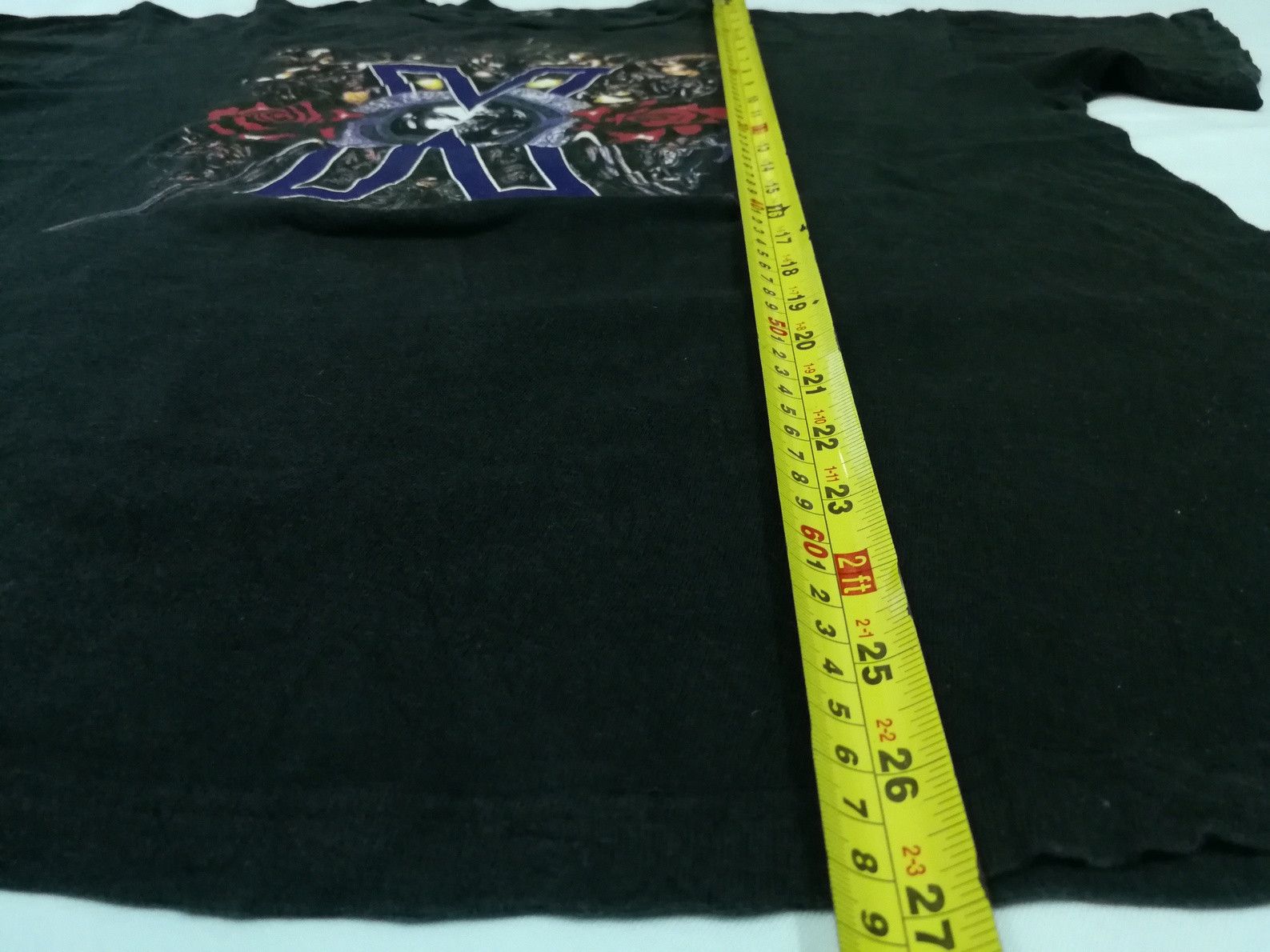 Band Tees Vintage 90s 1991 X-JAPAN VIOLENCE IN JEALOUSY Tour Tee Size US L / EU 52-54 / 3 - 5 Thumbnail