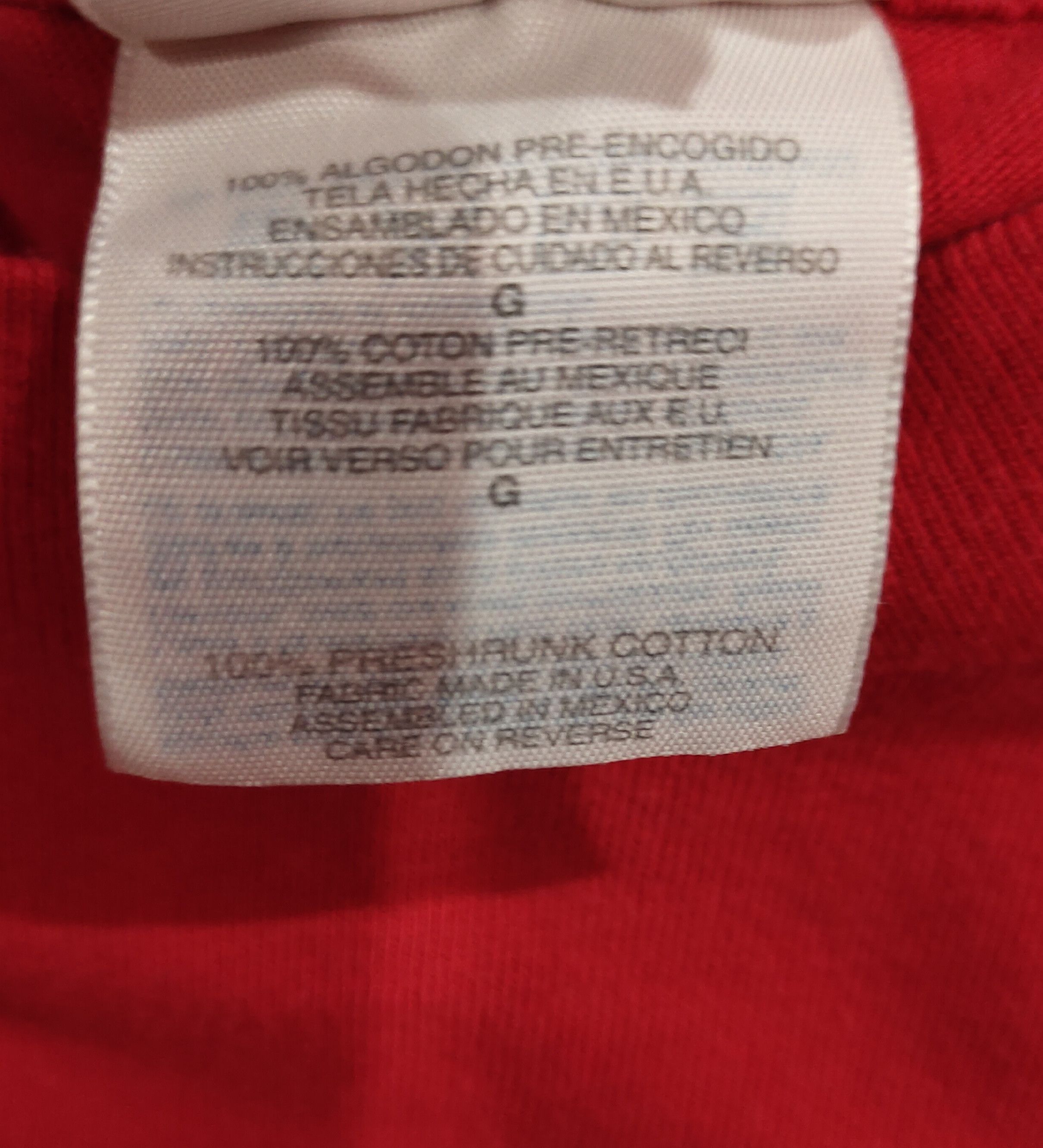 Vintage You Want It When vintage @96 tshirt saiz Large Size US L / EU 52-54 / 3 - 7 Thumbnail