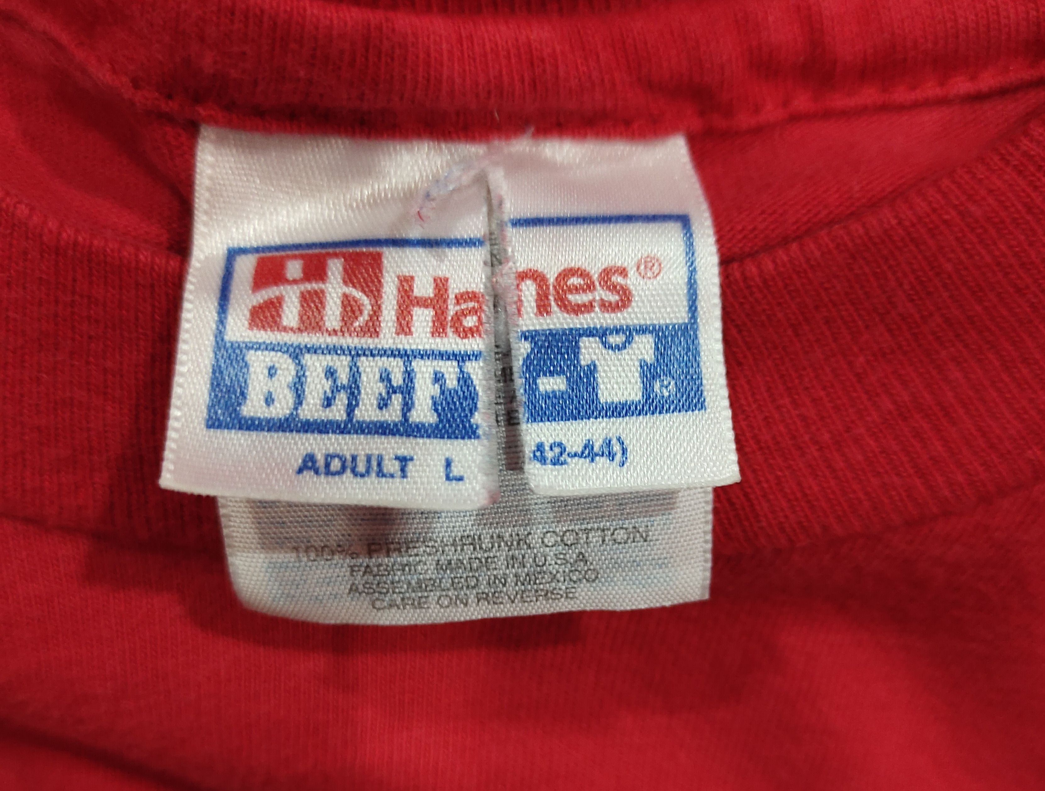 Vintage You Want It When vintage @96 tshirt saiz Large Size US L / EU 52-54 / 3 - 6 Thumbnail