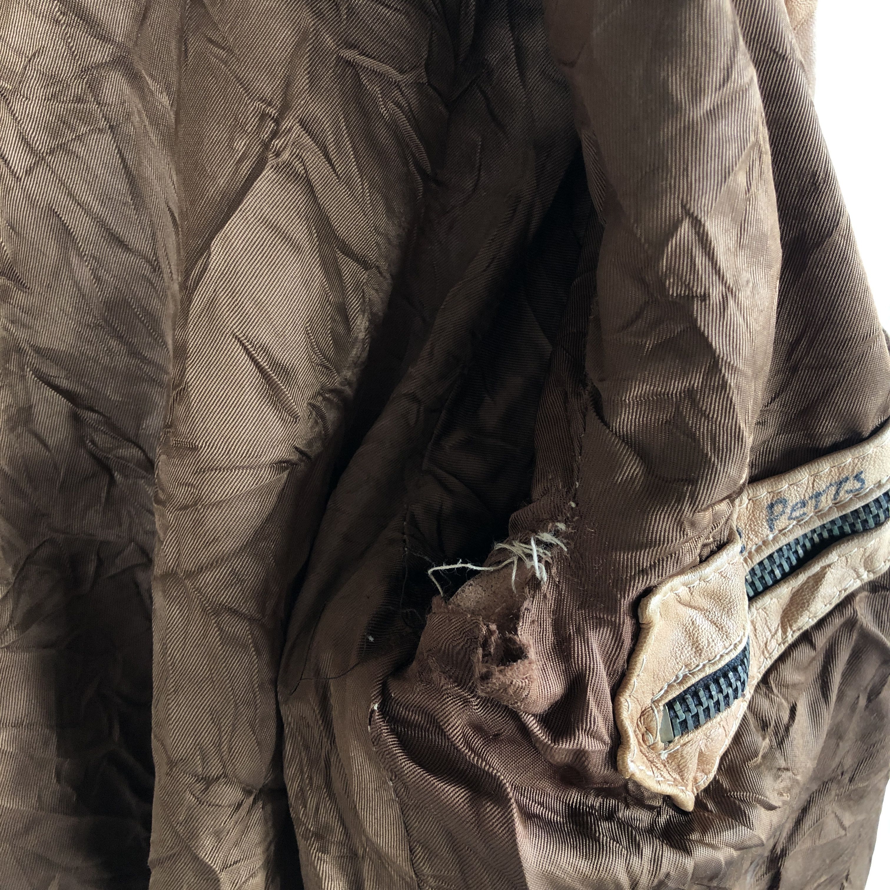 Vintage Vintage Japanese Leather Jacket Genuine Leather Jacket Size US S / EU 44-46 / 1 - 18 Thumbnail