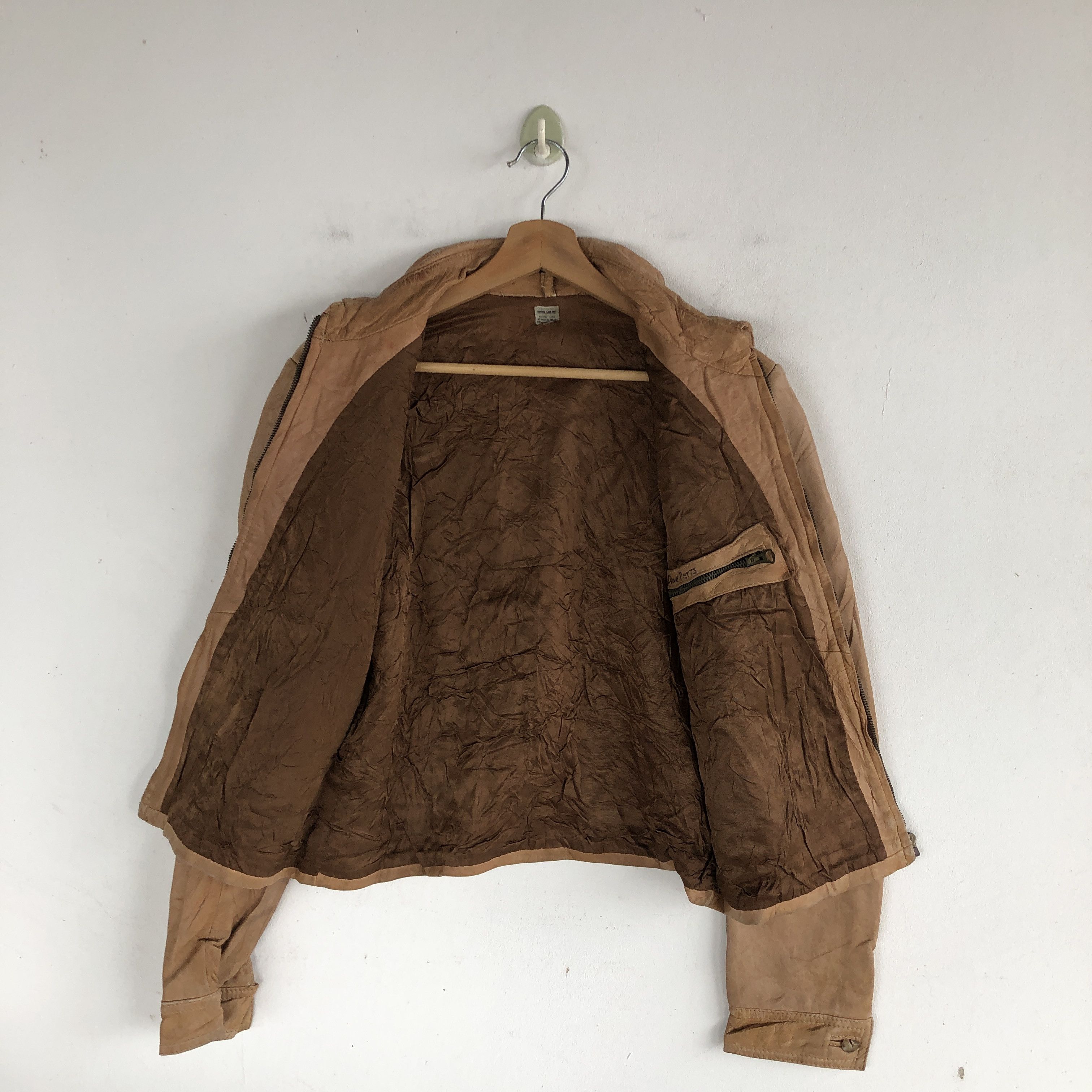 Vintage Vintage Japanese Leather Jacket Genuine Leather Jacket Size US S / EU 44-46 / 1 - 12 Thumbnail