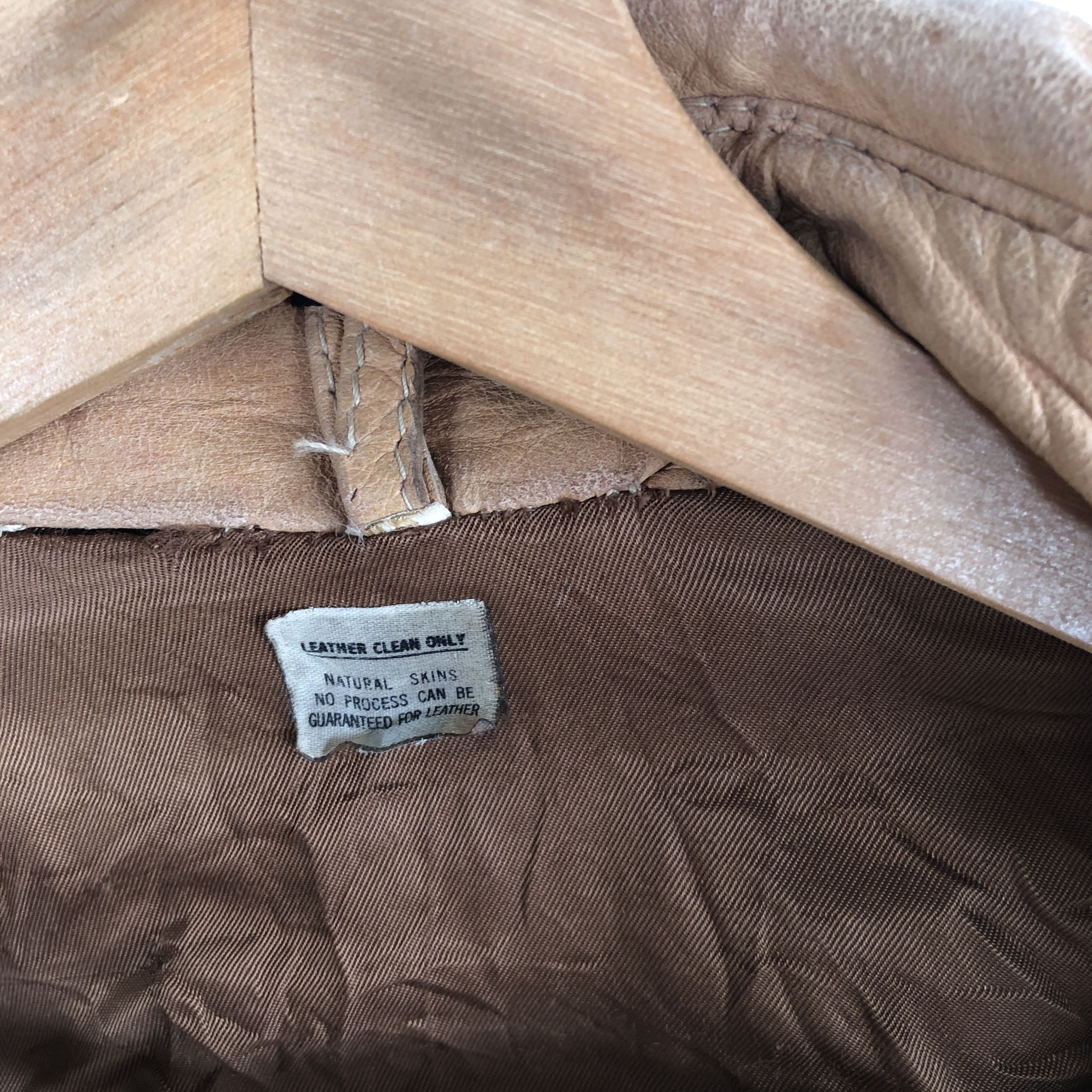 Vintage Vintage Japanese Leather Jacket Genuine Leather Jacket Size US S / EU 44-46 / 1 - 15 Thumbnail