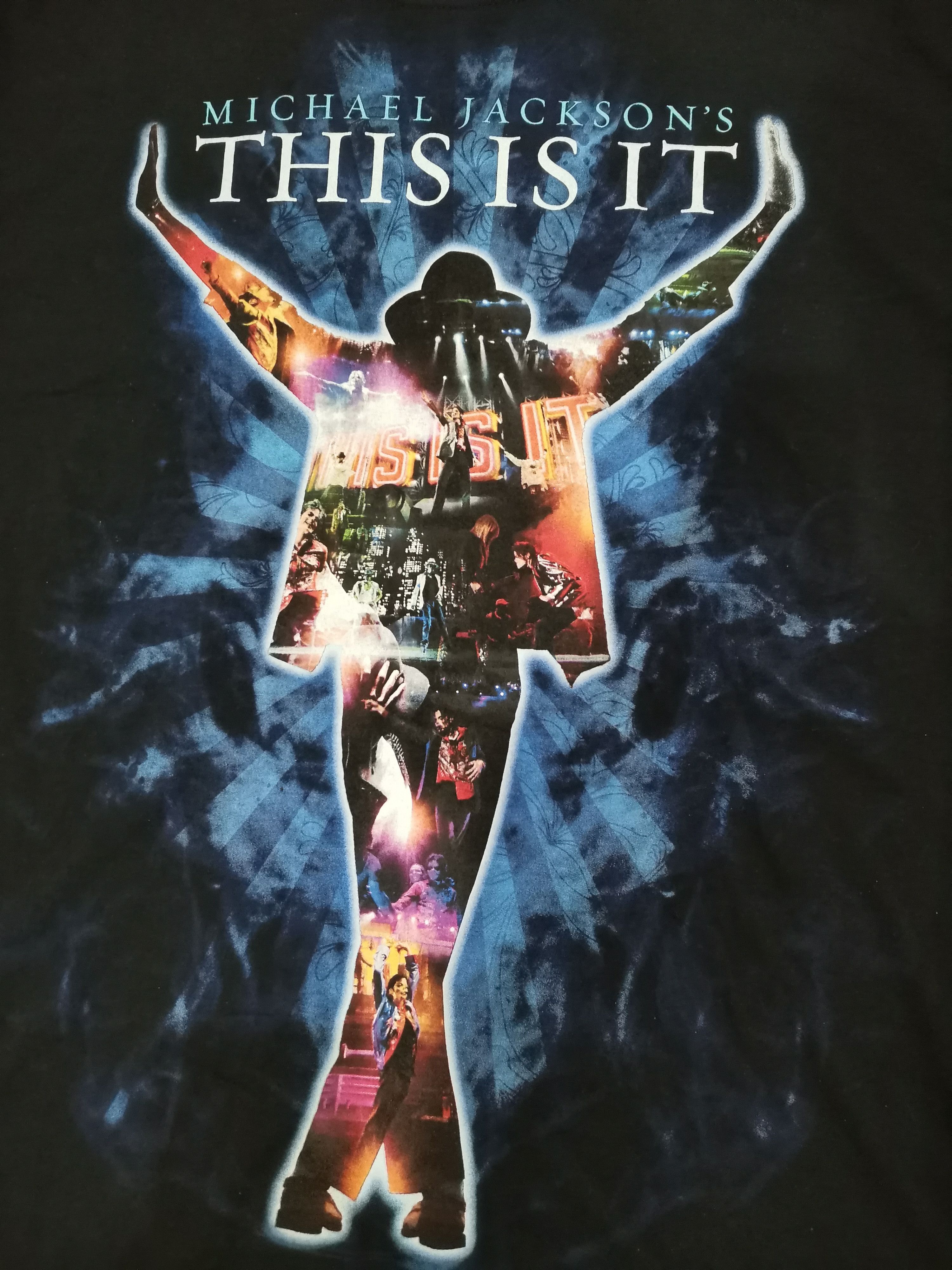 Band Tees × Gildan × Michael Jackson "THIS IS IT" MICHAEL JACKSON TOUR TEE - LARGE SIZE Size US L / EU 52-54 / 3 - 2 Thumbnail
