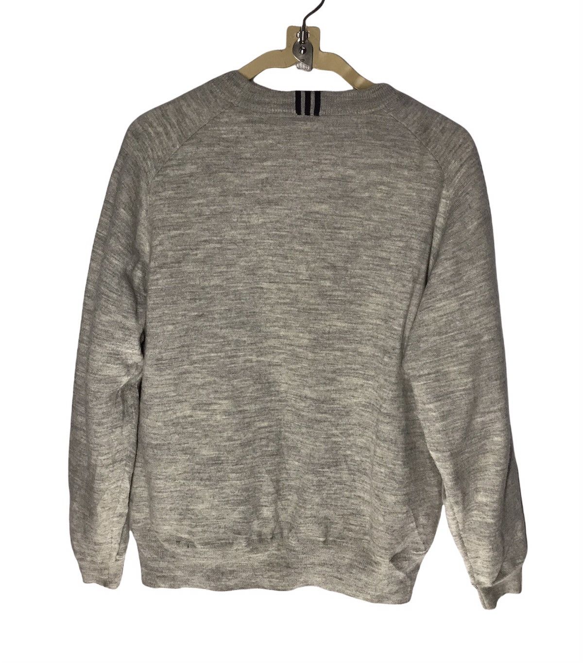 Adidas Adidas wool sweatshirt small logo Size US M / EU 48-50 / 2 - 3 Thumbnail
