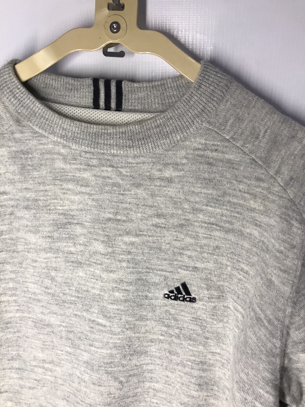 Adidas Adidas wool sweatshirt small logo Size US M / EU 48-50 / 2 - 4 Thumbnail