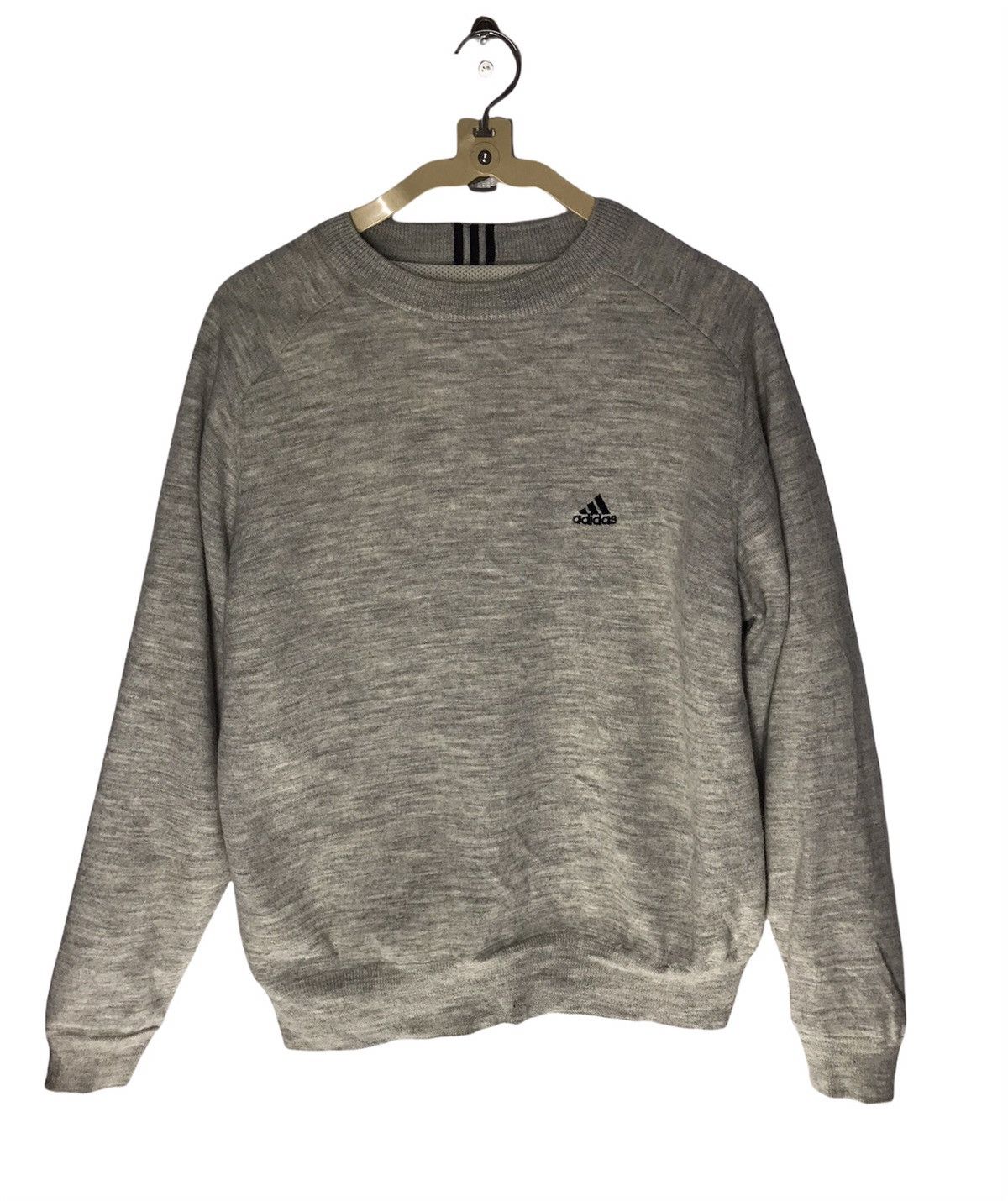 Adidas Adidas wool sweatshirt small logo Size US M / EU 48-50 / 2 - 1 Thumbnail