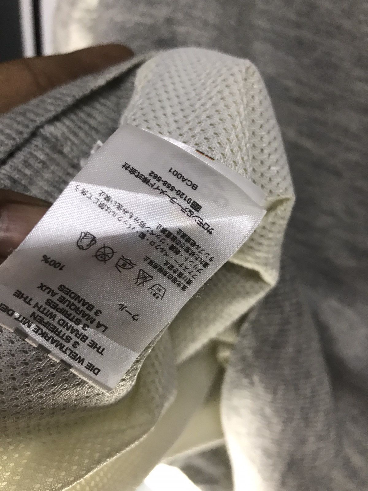 Adidas Adidas wool sweatshirt small logo Size US M / EU 48-50 / 2 - 6 Thumbnail