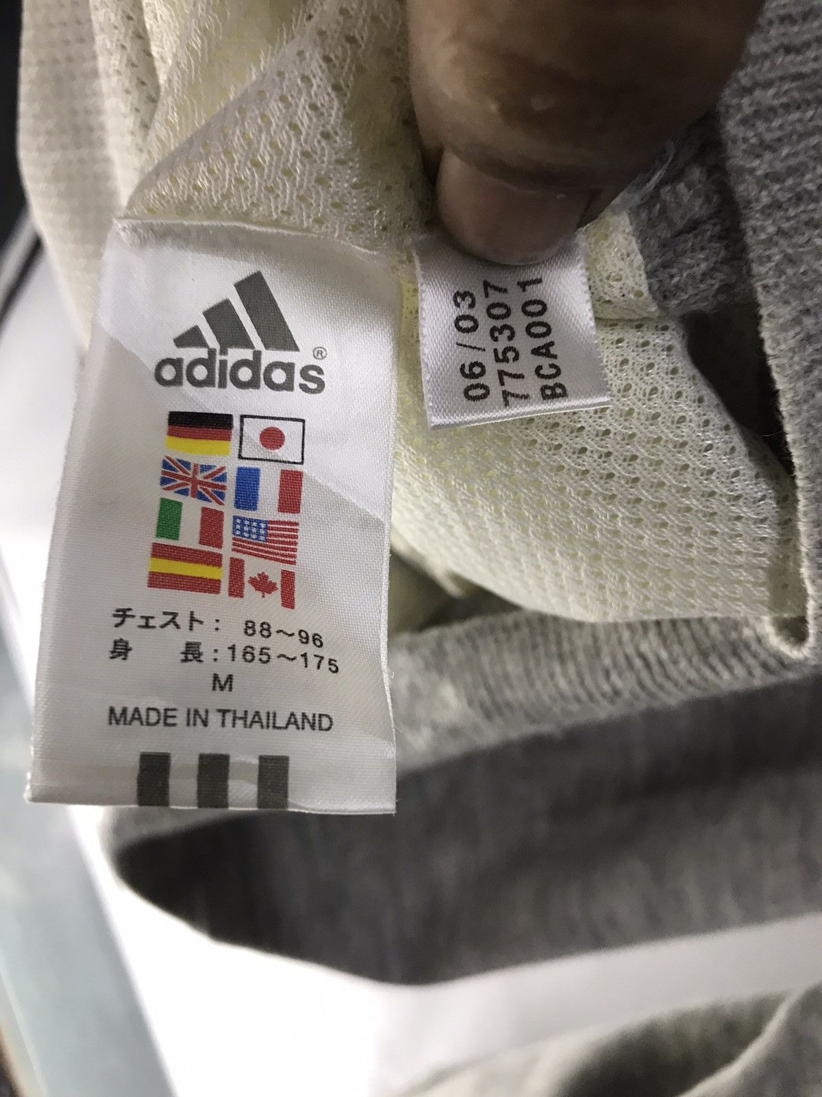 Adidas Adidas wool sweatshirt small logo Size US M / EU 48-50 / 2 - 5 Thumbnail