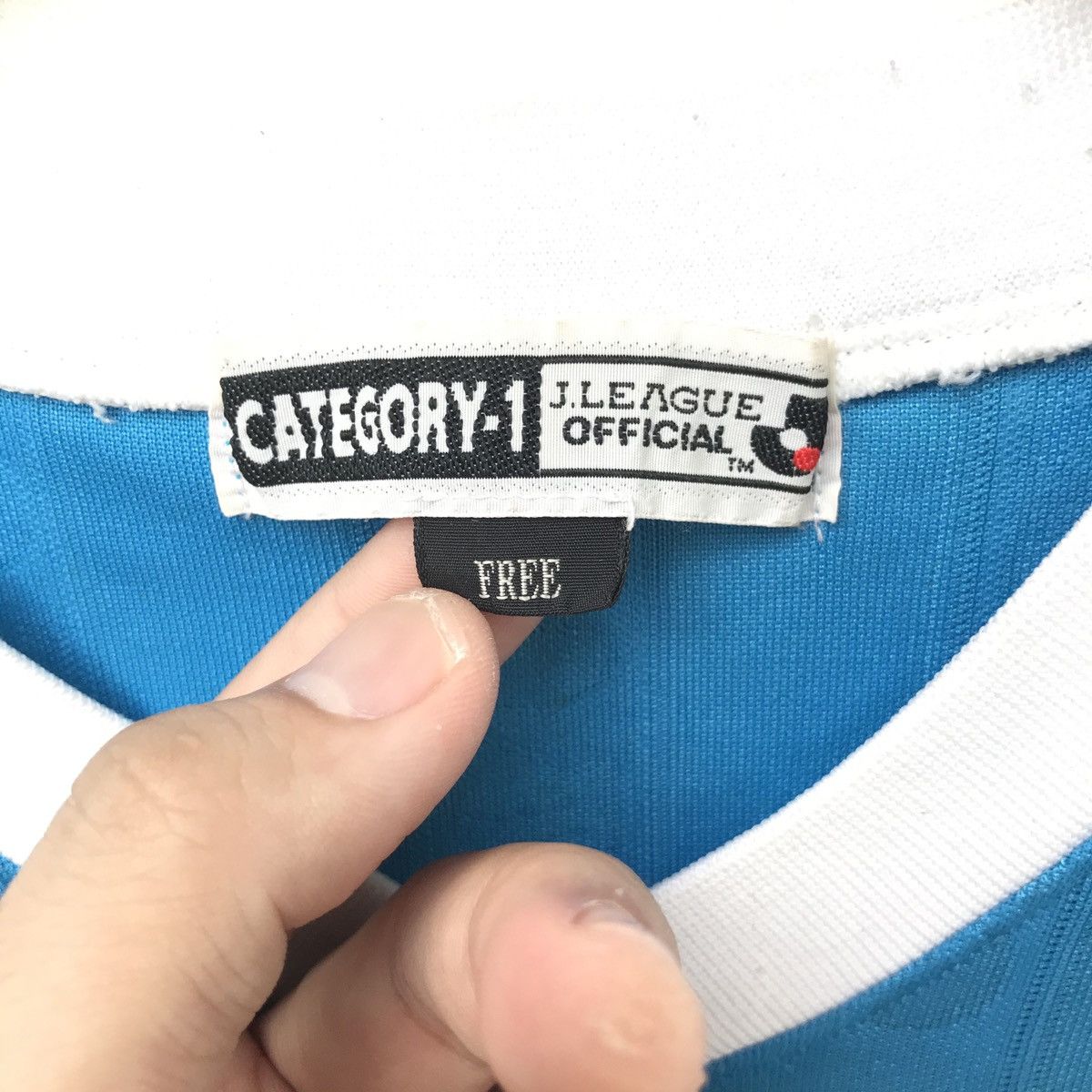 Japanese Brand × Vintage Vintage!! Japan League Soccer J League Jersey Soccer Time Size US M / EU 48-50 / 2 - 4 Thumbnail