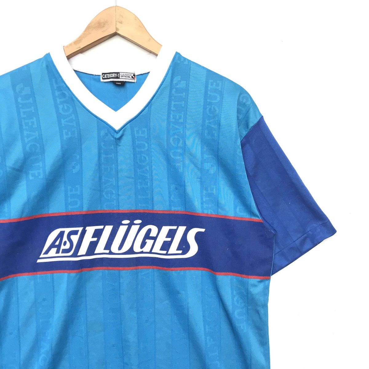 Japanese Brand × Vintage Vintage!! Japan League Soccer J League Jersey Soccer Time Size US M / EU 48-50 / 2 - 2 Thumbnail