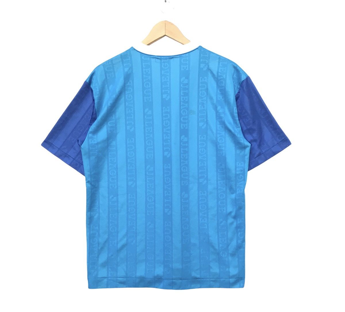 Japanese Brand × Vintage Vintage!! Japan League Soccer J League Jersey Soccer Time Size US M / EU 48-50 / 2 - 5 Thumbnail