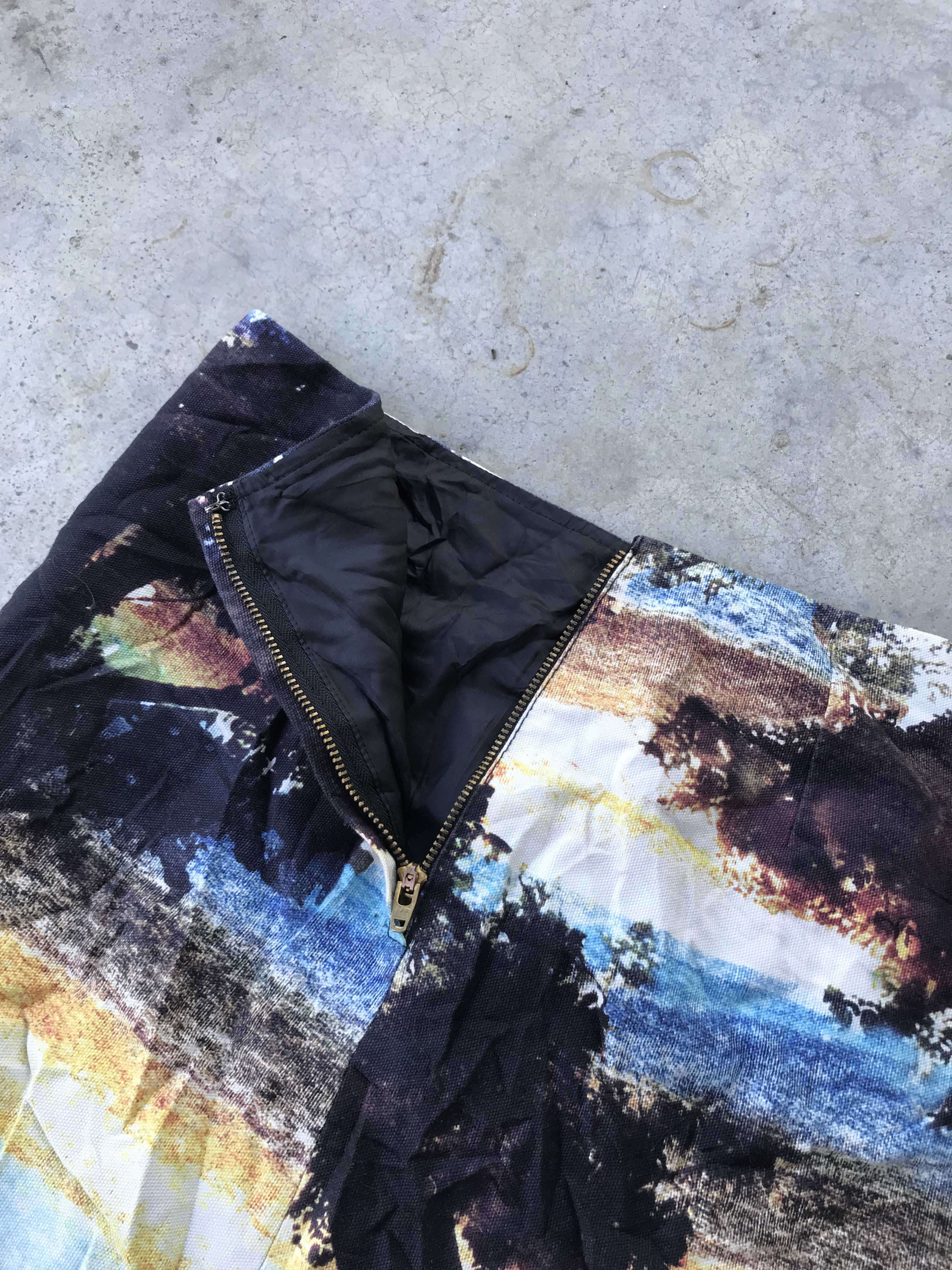Paul Smith Paul smith sunsurf printed mini skirt Size 28" / US 6 / IT 42 - 4 Thumbnail