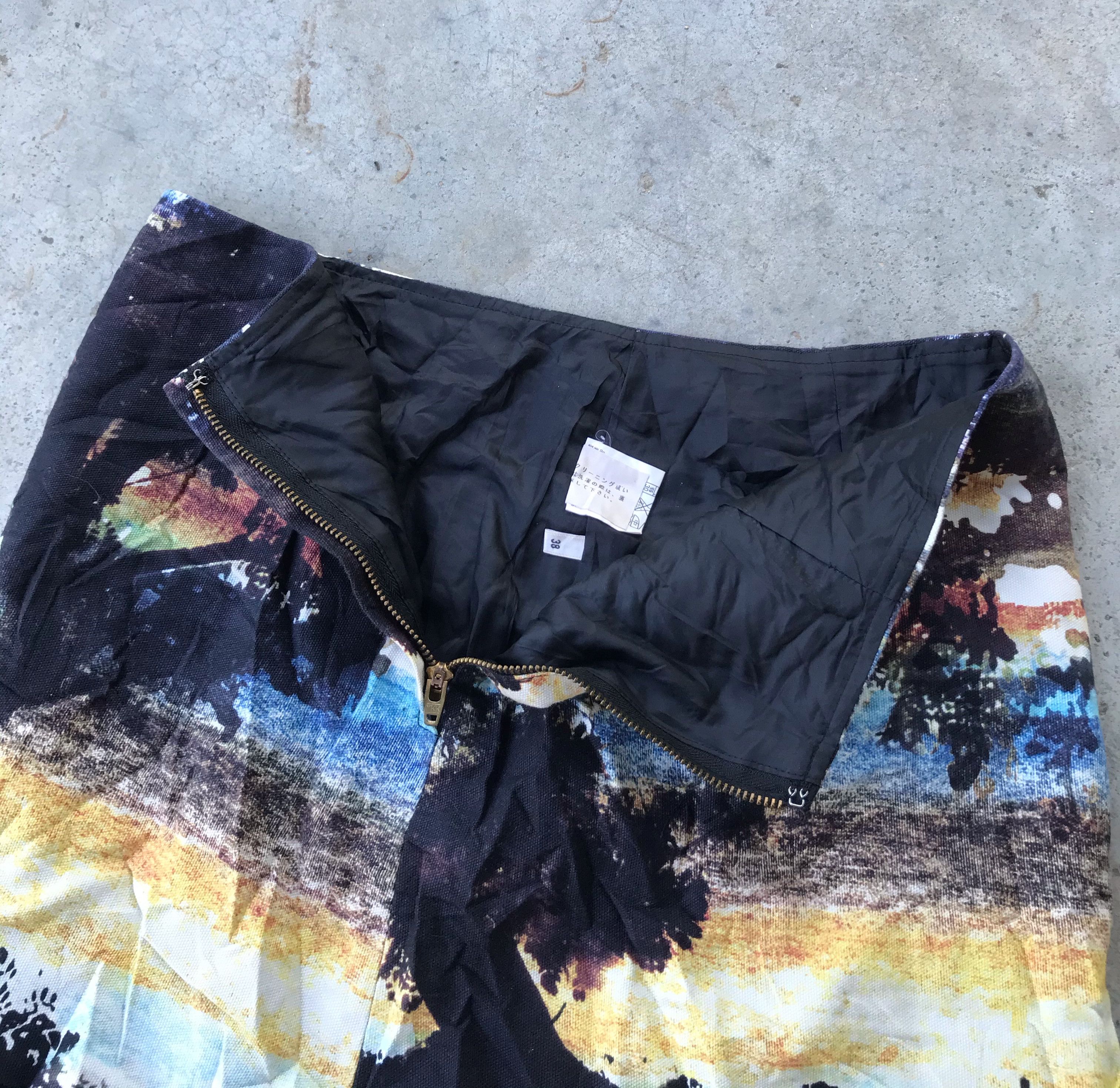 Paul Smith Paul smith sunsurf printed mini skirt Size 28" / US 6 / IT 42 - 6 Thumbnail