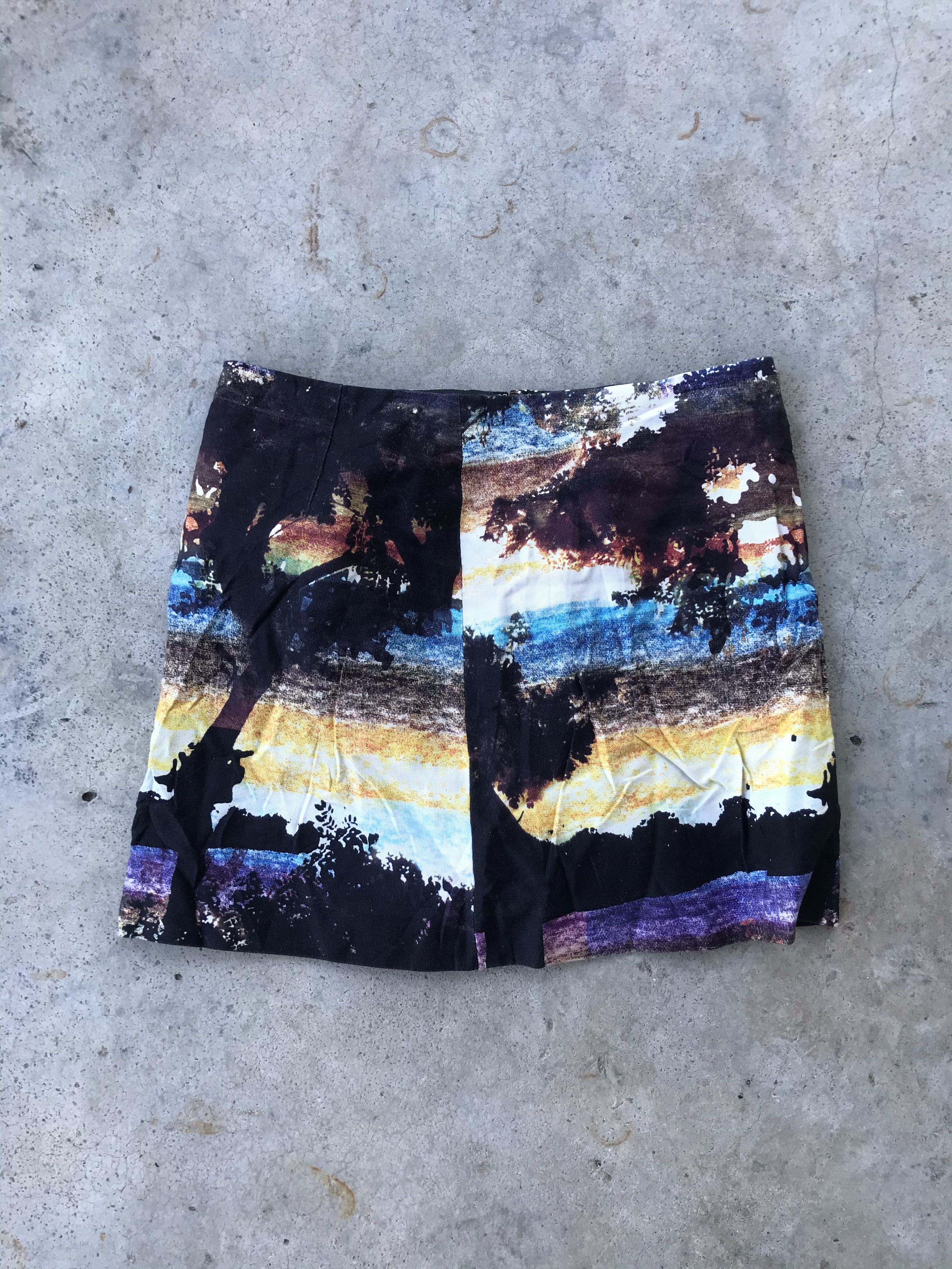 Paul Smith Paul smith sunsurf printed mini skirt Size 28" / US 6 / IT 42 - 3 Thumbnail