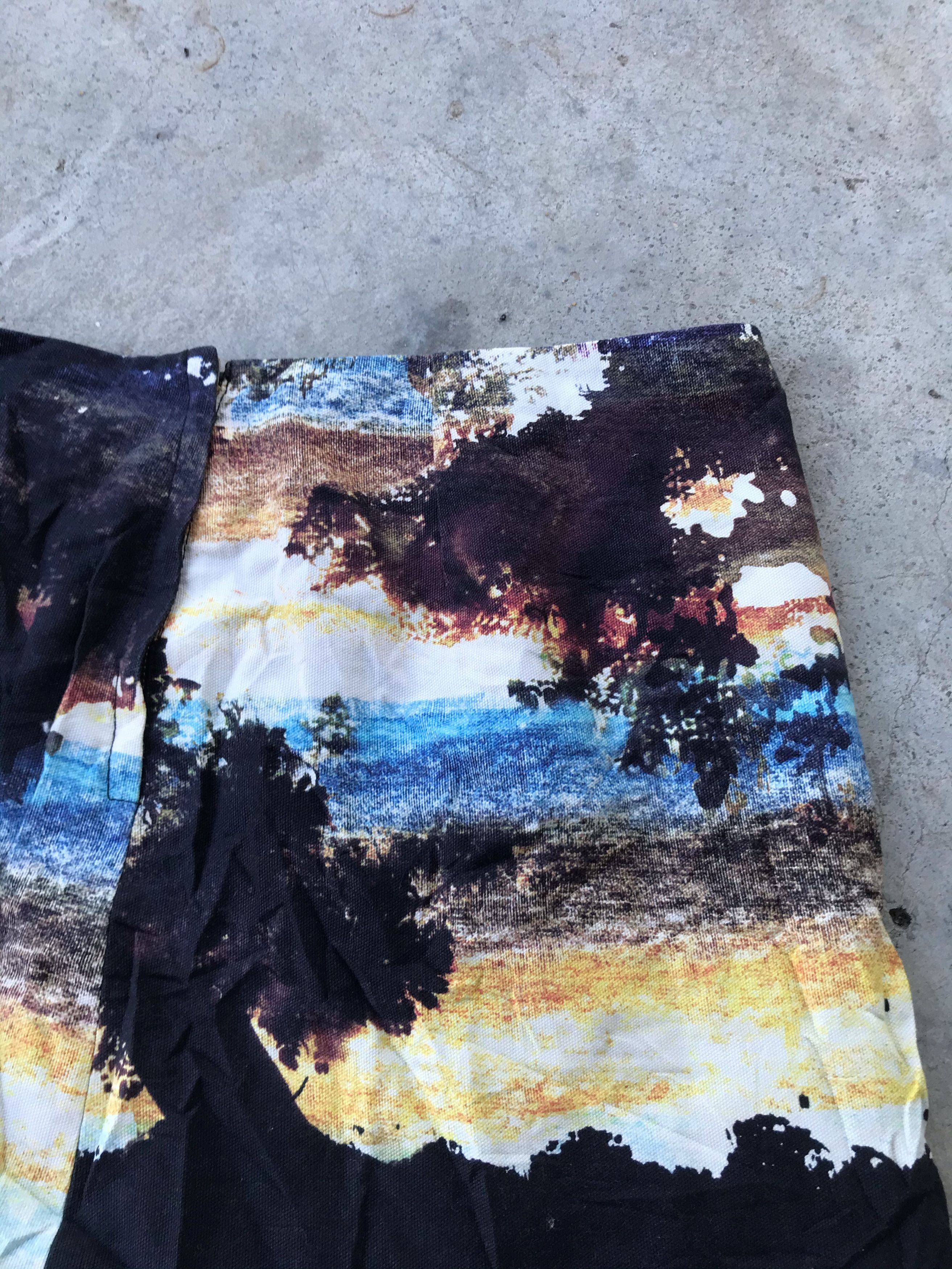 Paul Smith Paul smith sunsurf printed mini skirt Size 28" / US 6 / IT 42 - 2 Thumbnail
