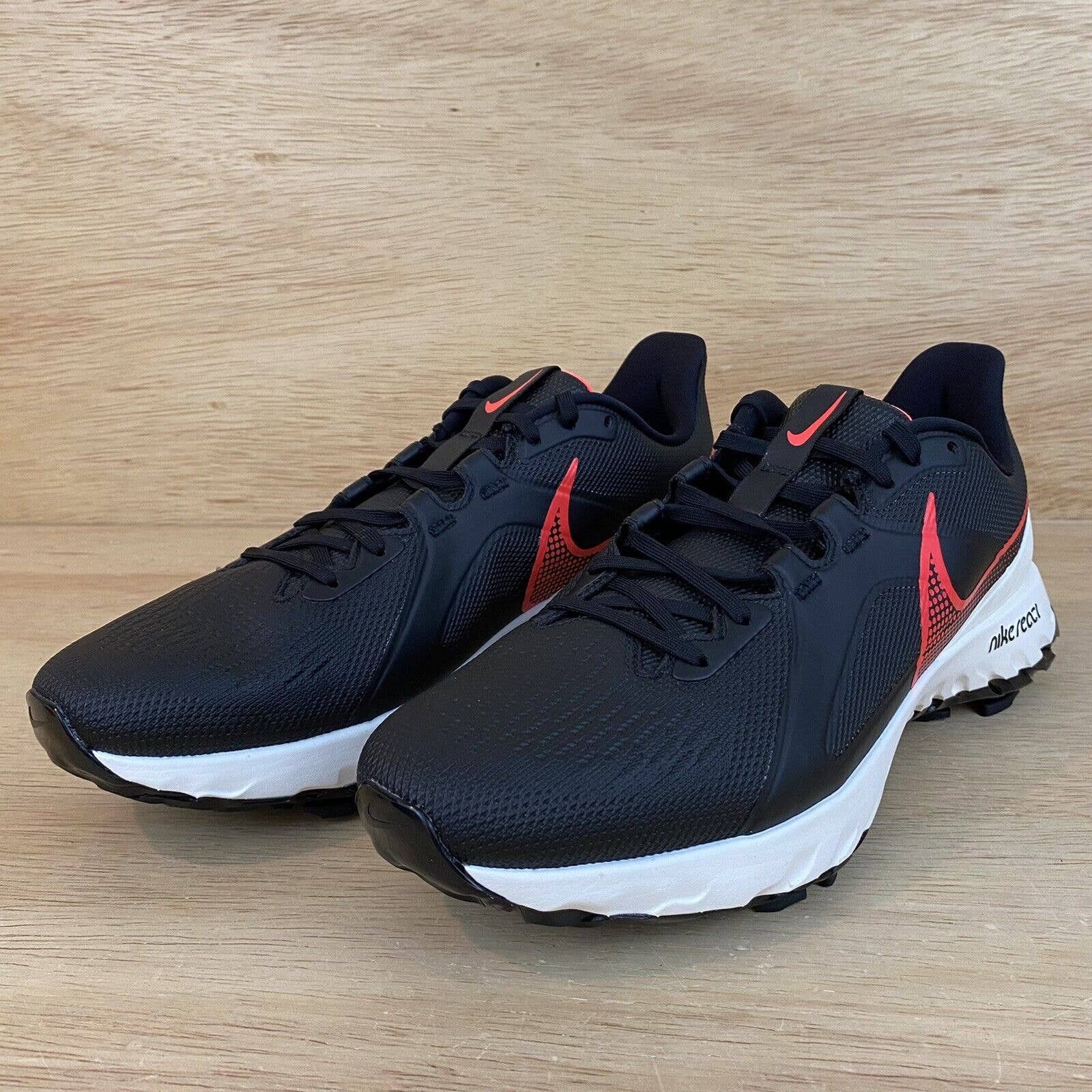 Nike React Infinity Pro Golf Shoes Cleats Mens [Sz 10] Black