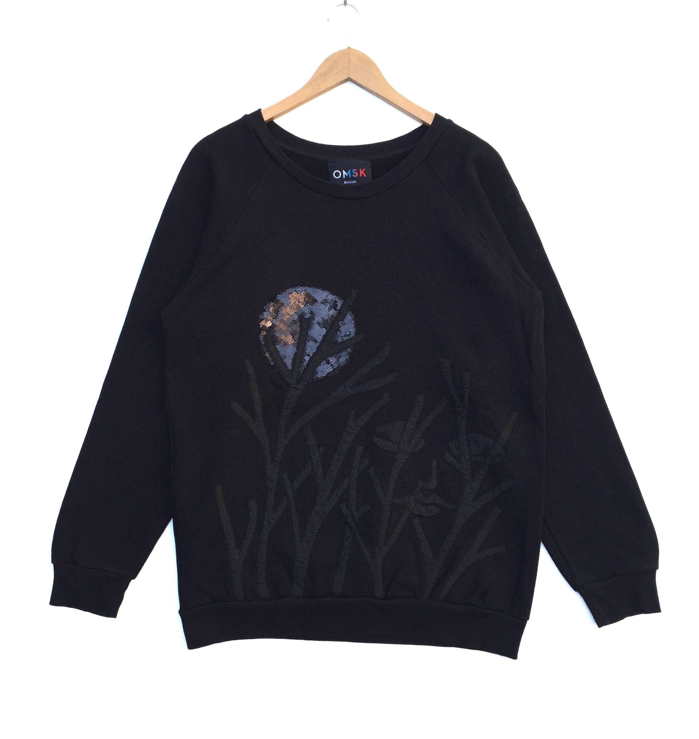 Designer OMSK Belgium Street Wear Sweatshirt Size US L / EU 52-54 / 3 - 1 Thumbnail