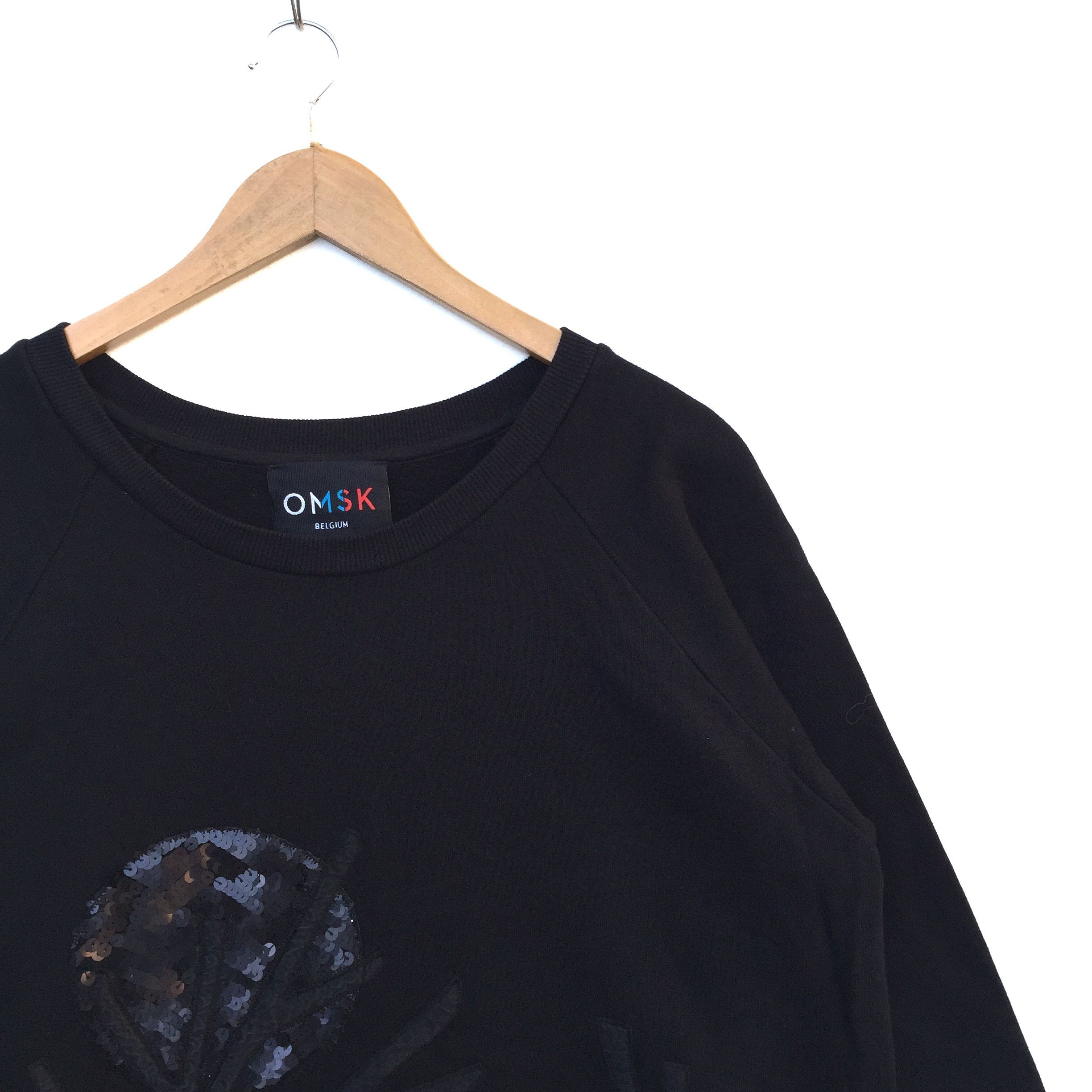 Designer OMSK Belgium Street Wear Sweatshirt Size US L / EU 52-54 / 3 - 2 Thumbnail
