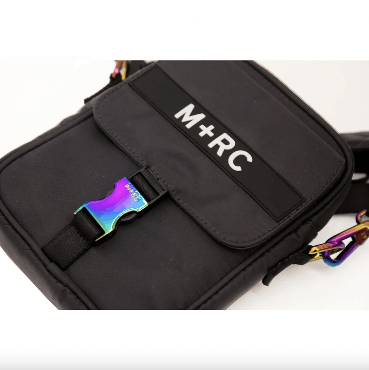 『美品』M+RC NOIR BLACK RAINBOW BAG M+RC NOIR BLACK RAINBOW BAG