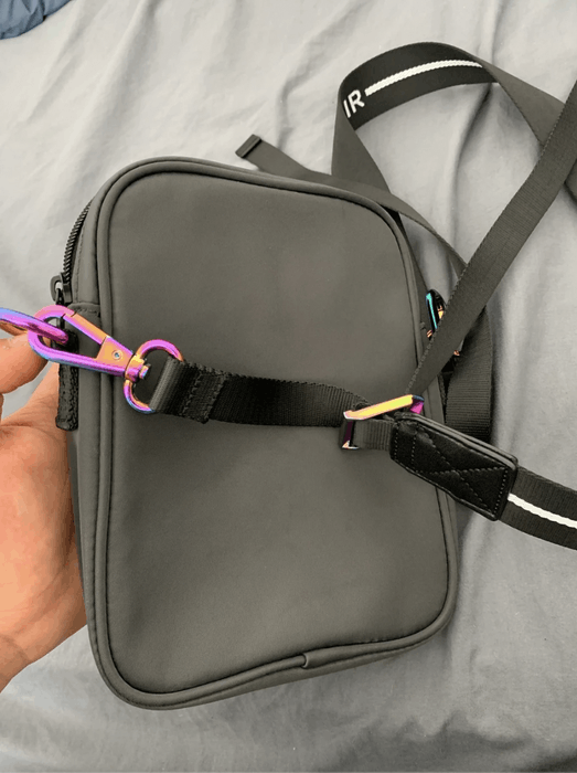 M+Rc Noir 🌈 M+RC Noir Rainbow Shoulder Bag | Grailed