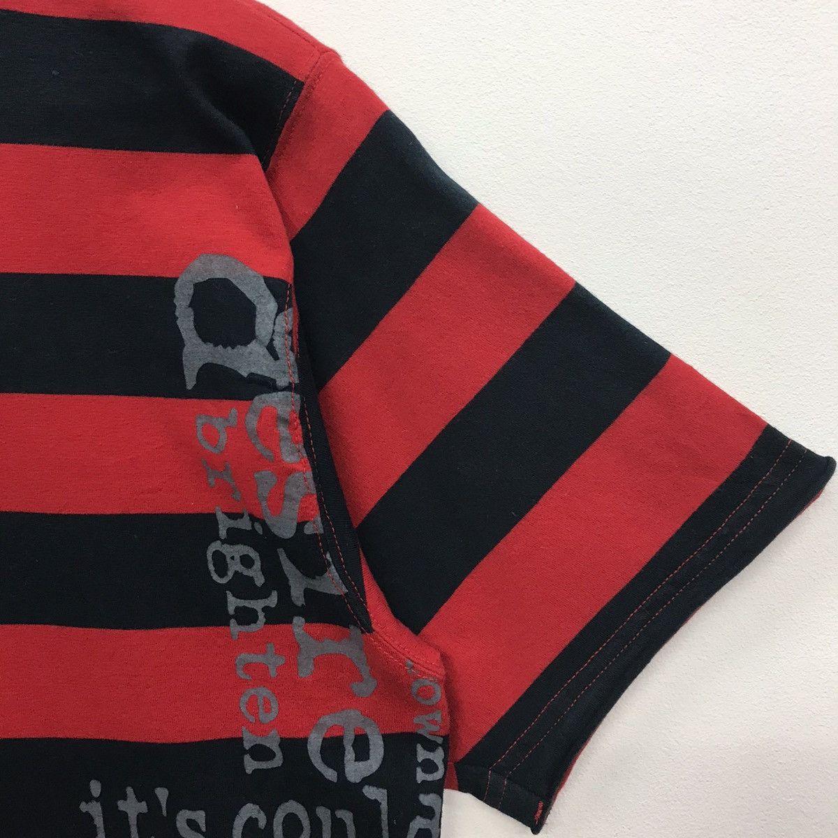 Japanese Brand × Seditionaries Rare!! Japanese Brand Power To The People Seditionaries Tee Size US M / EU 48-50 / 2 - 4 Thumbnail