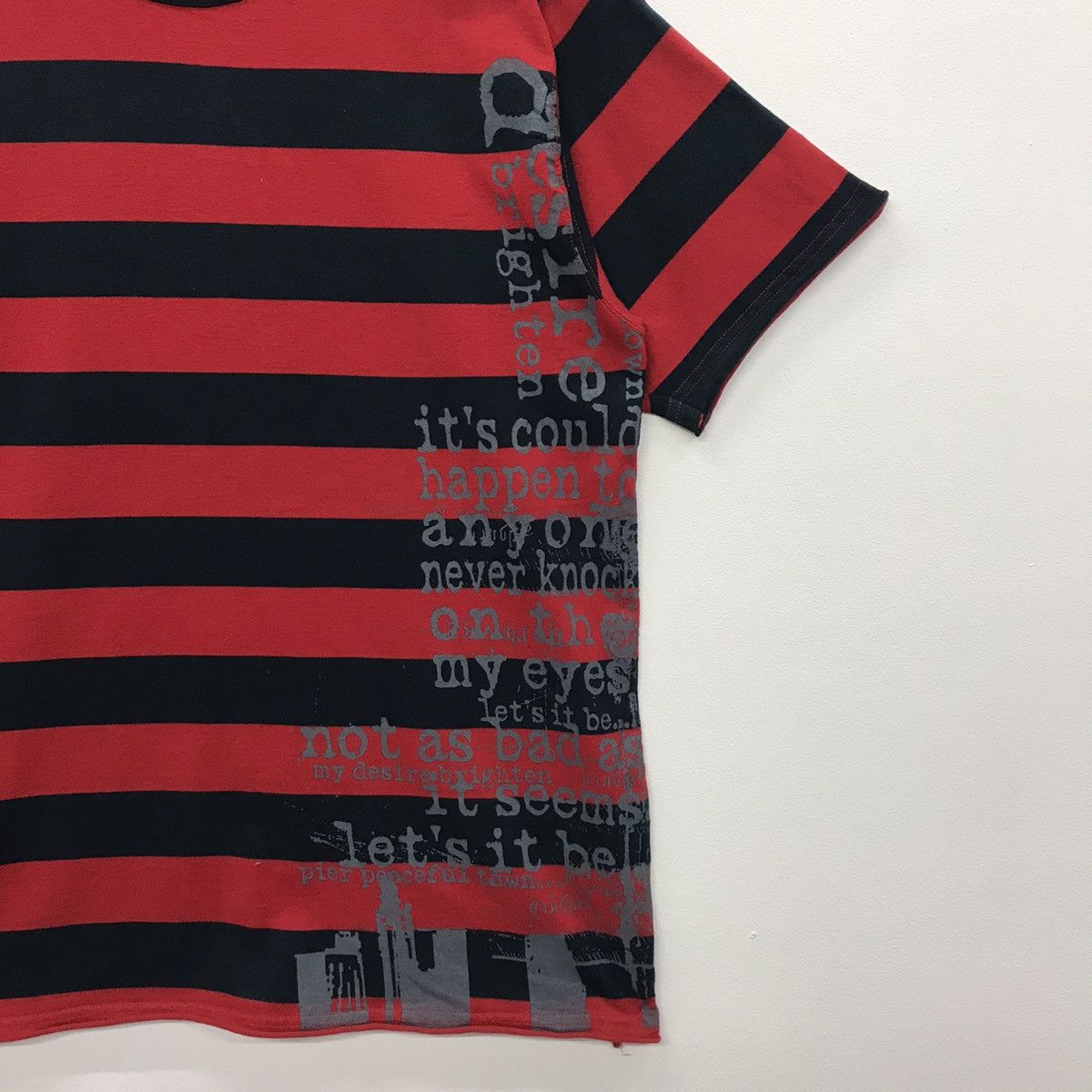Japanese Brand × Seditionaries Rare!! Japanese Brand Power To The People Seditionaries Tee Size US M / EU 48-50 / 2 - 7 Thumbnail