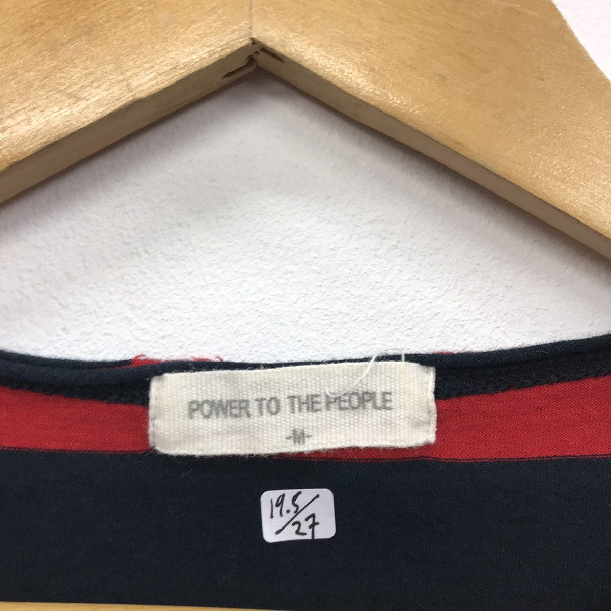 Japanese Brand × Seditionaries Rare!! Japanese Brand Power To The People Seditionaries Tee Size US M / EU 48-50 / 2 - 11 Thumbnail