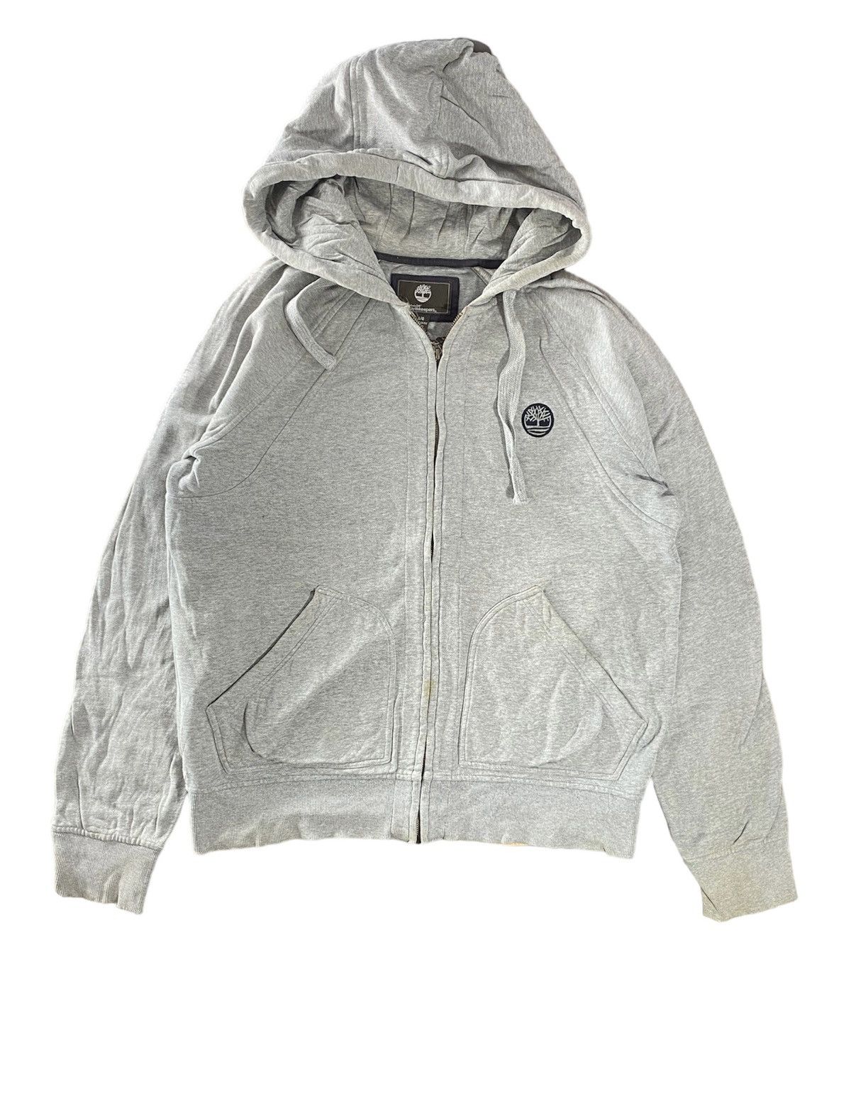 Timberland × Vintage Vintage Timberland Small Logo With Hoodie Outdoor Style Sz L Size US L / EU 52-54 / 3 - 1 Thumbnail