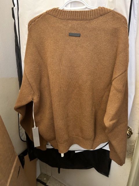 Fear of God fog Wool Cashmere Sweater Brown Size US S / EU 44-46 / 1 - 2 Thumbnail