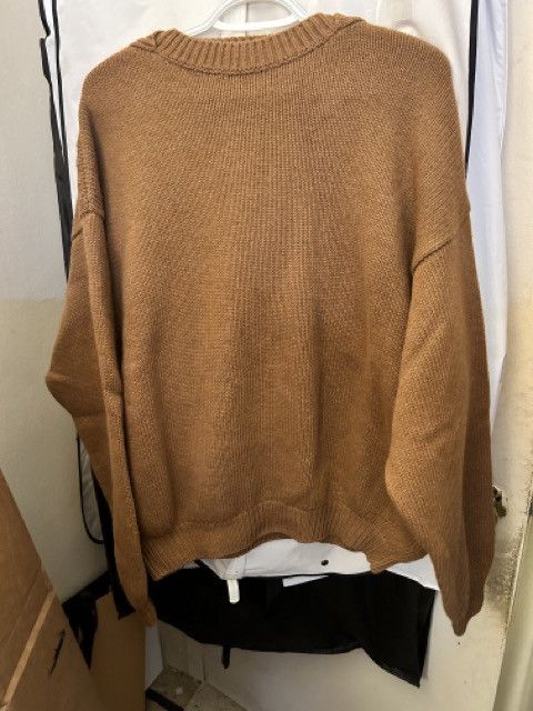 Fear of God fog Wool Cashmere Sweater Brown Size US S / EU 44-46 / 1 - 1 Thumbnail