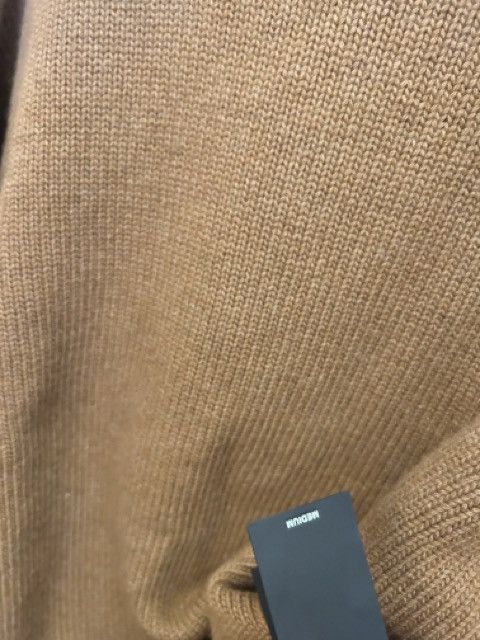 Fear of God fog Wool Cashmere Sweater Brown Size US S / EU 44-46 / 1 - 4 Thumbnail
