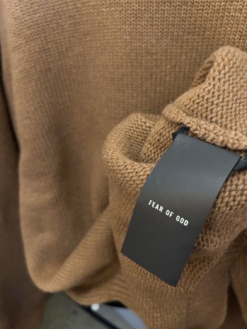 Fear of God fog Wool Cashmere Sweater Brown Size US S / EU 44-46 / 1 - 3 Thumbnail