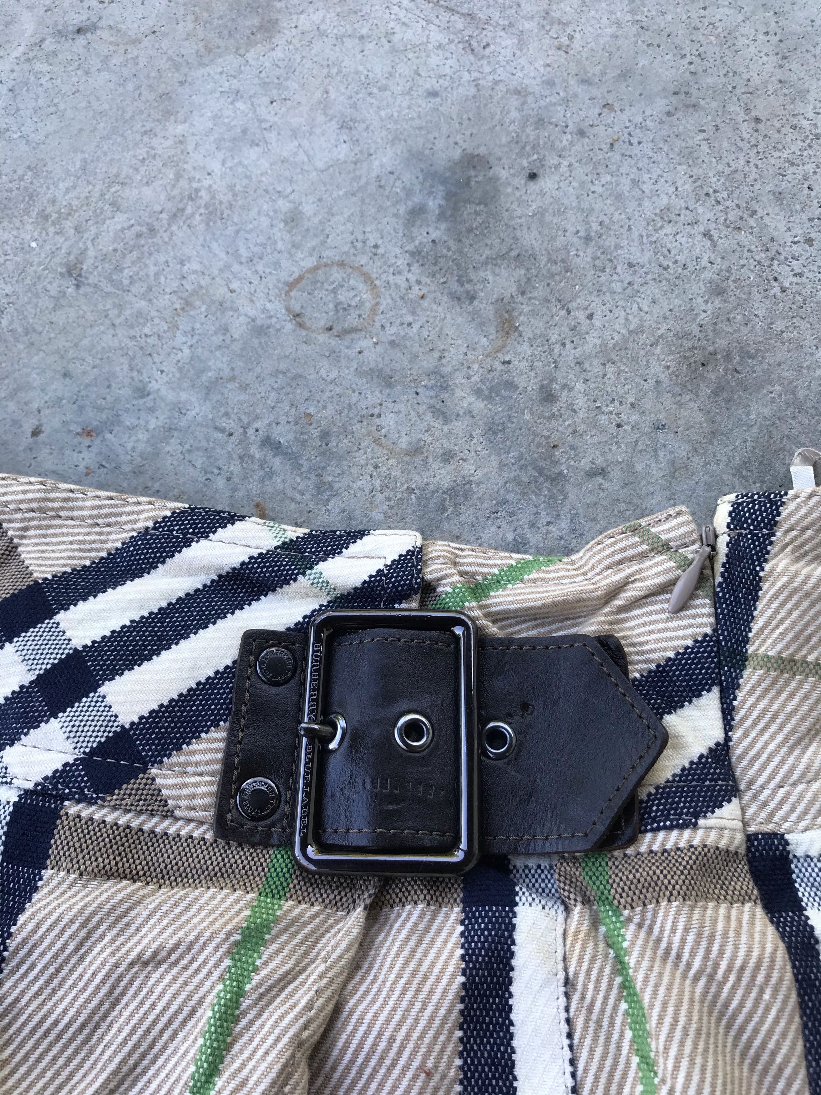 Burberry Burberry nova checked mini skirt Size 26" / US 2 / IT 38 - 2 Thumbnail