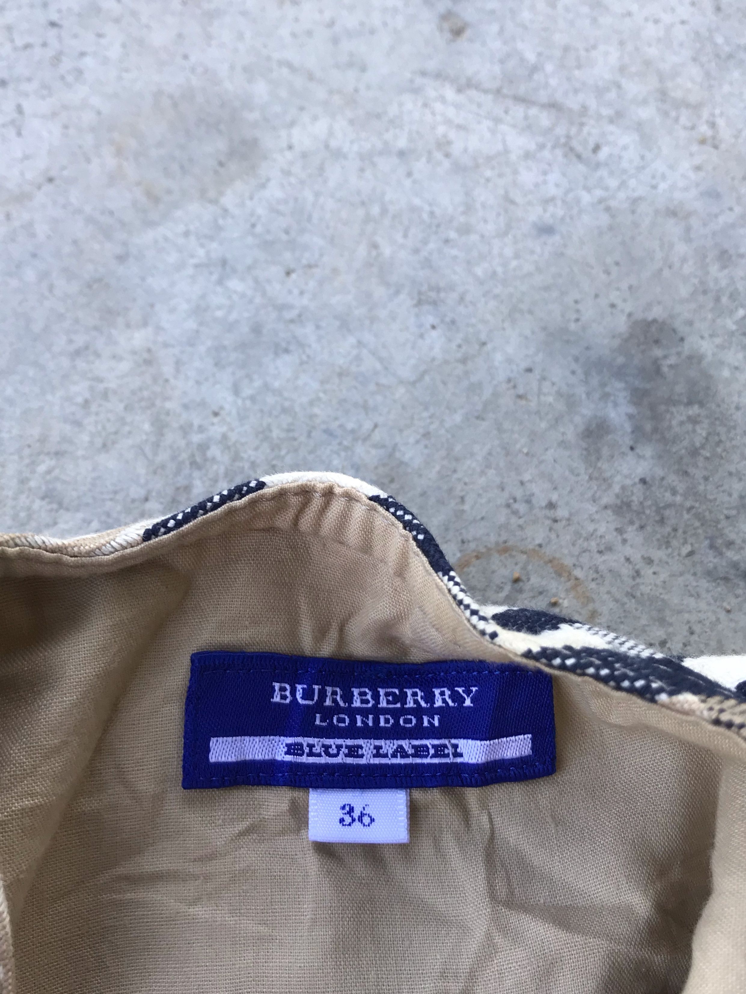Burberry Burberry nova checked mini skirt Size 26" / US 2 / IT 38 - 5 Thumbnail