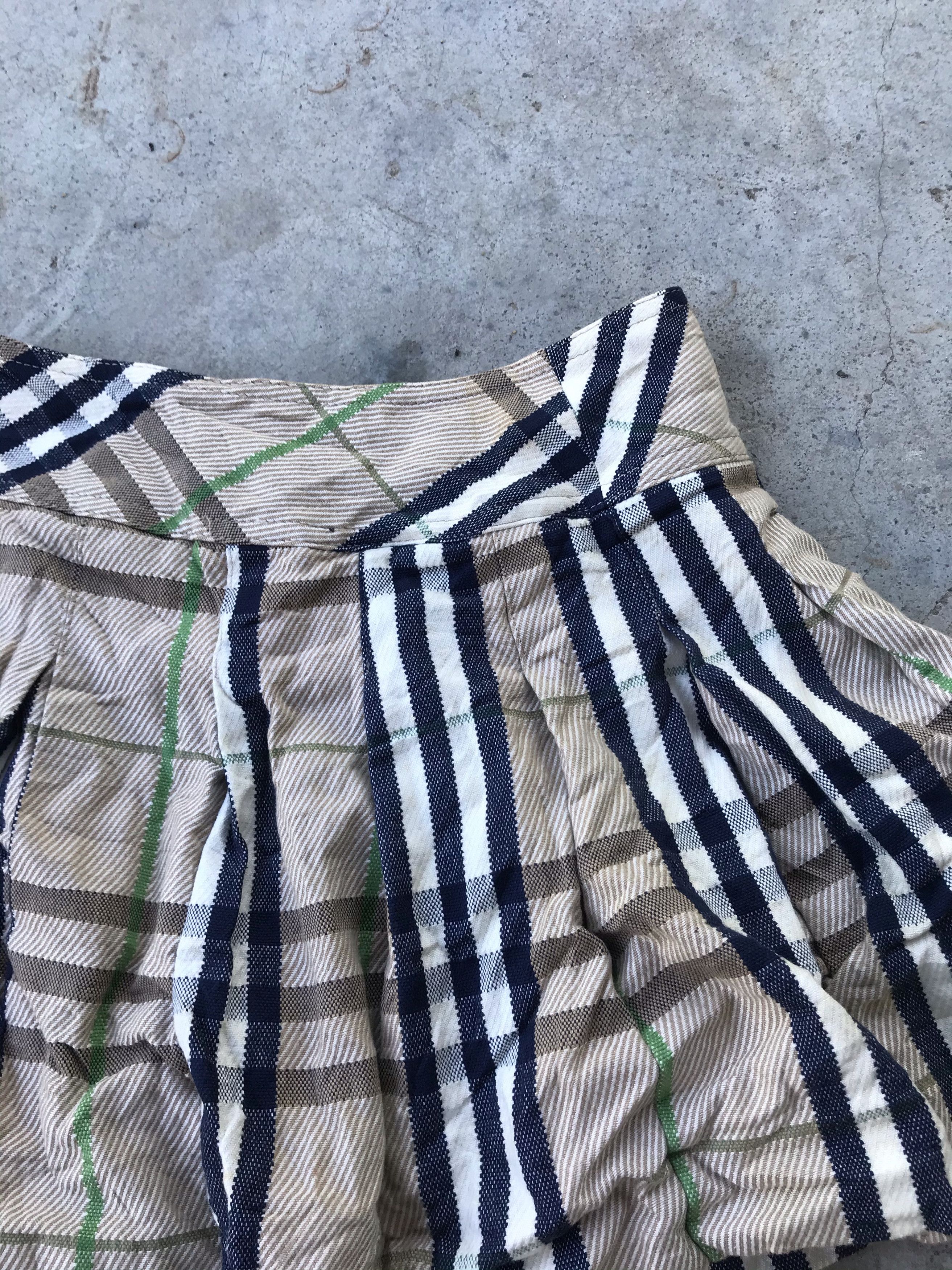 Burberry Burberry nova checked mini skirt Size 26" / US 2 / IT 38 - 4 Thumbnail