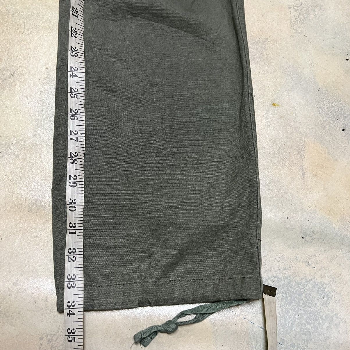 Japanese Brand Japanese Brand Multipockets Tactical Style Cargo Pants Size US 28 / EU 44 - 14 Thumbnail