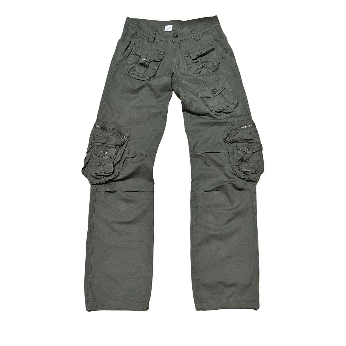 Japanese Brand Japanese Brand Multipockets Tactical Style Cargo Pants Size US 28 / EU 44 - 1 Thumbnail