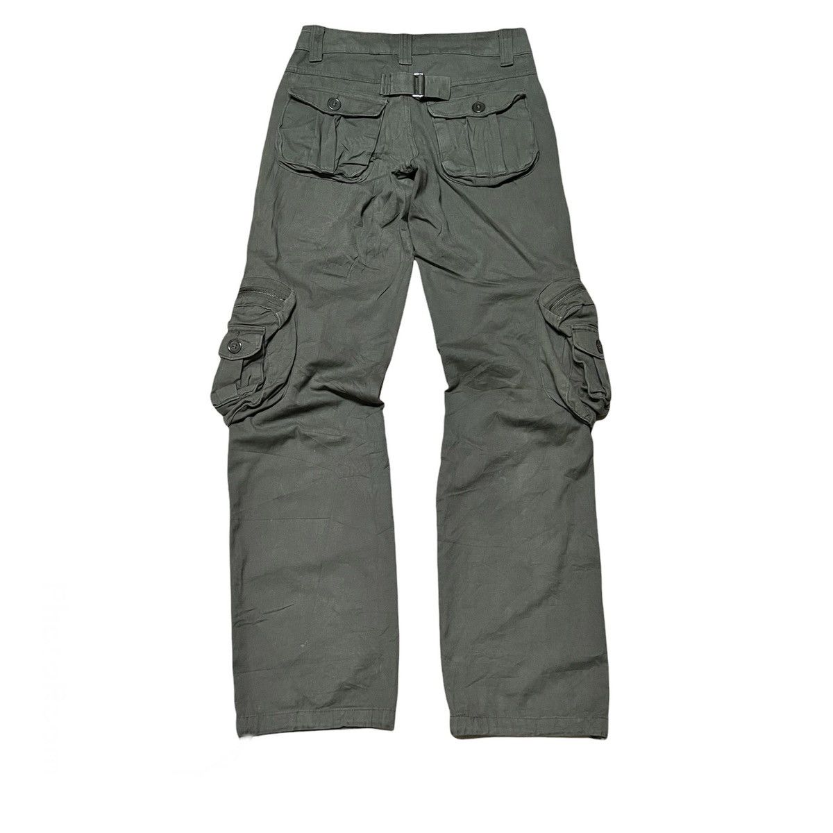 Japanese Brand Japanese Brand Multipockets Tactical Style Cargo Pants Size US 28 / EU 44 - 2 Thumbnail