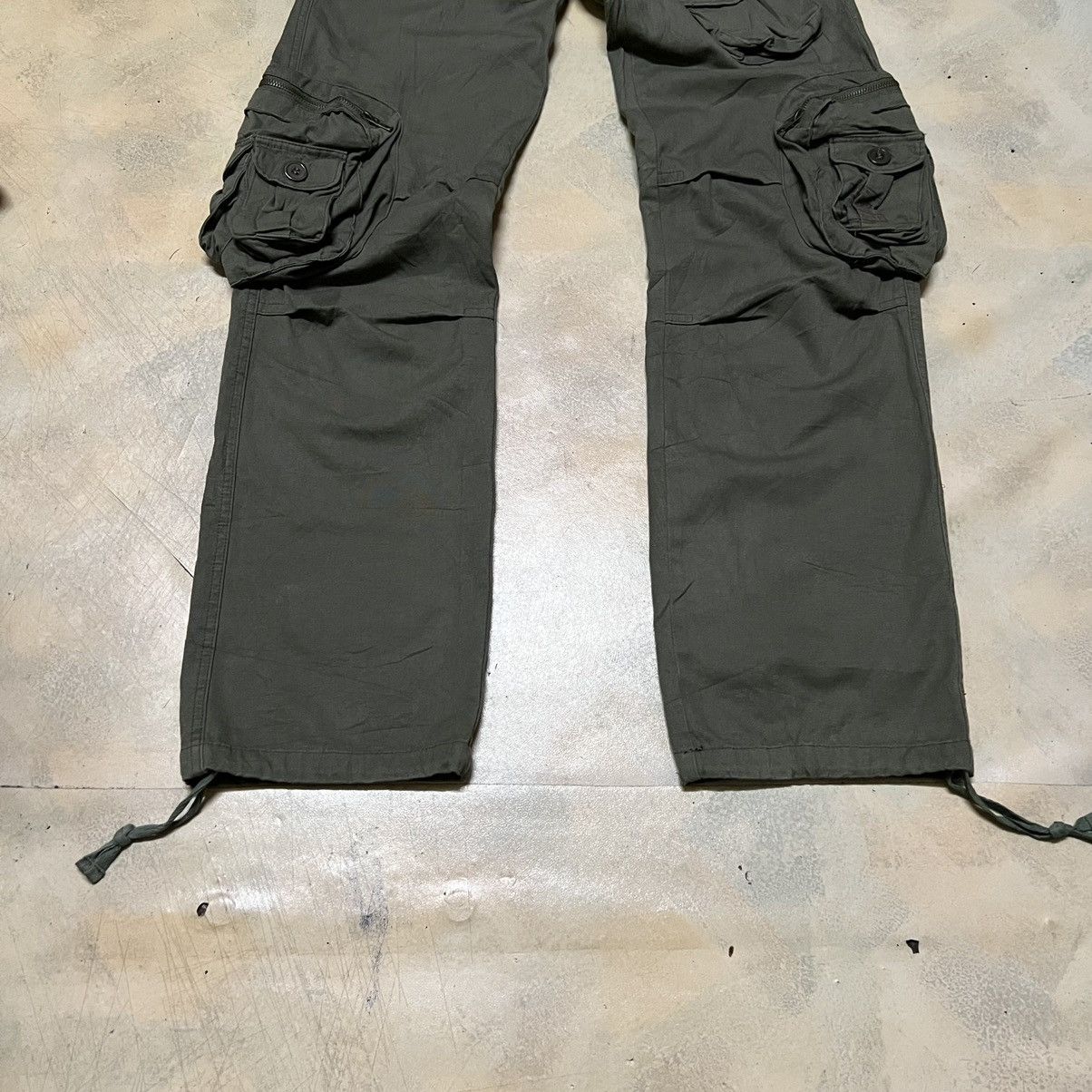 Japanese Brand Japanese Brand Multipockets Tactical Style Cargo Pants Size US 28 / EU 44 - 4 Thumbnail