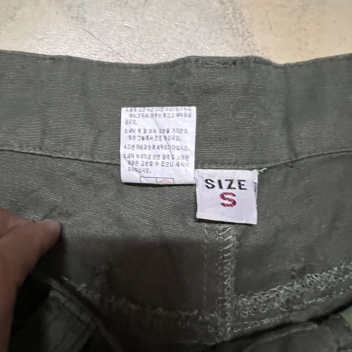 Japanese Brand Japanese Brand Multipockets Tactical Style Cargo Pants Size US 28 / EU 44 - 5 Thumbnail