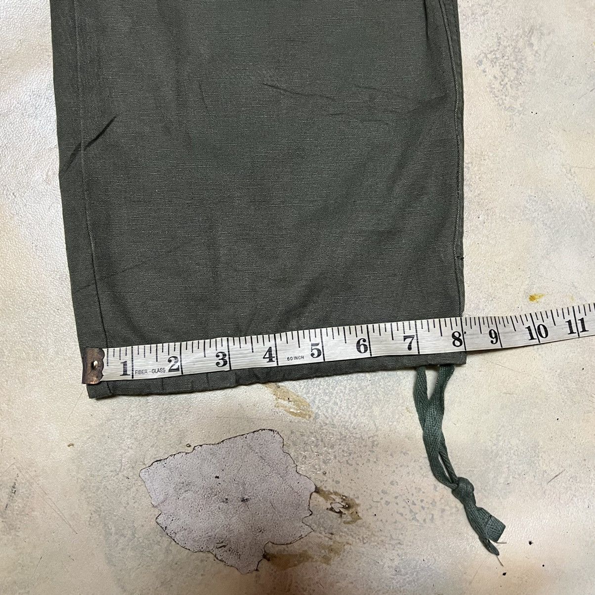 Japanese Brand Japanese Brand Multipockets Tactical Style Cargo Pants Size US 28 / EU 44 - 13 Thumbnail